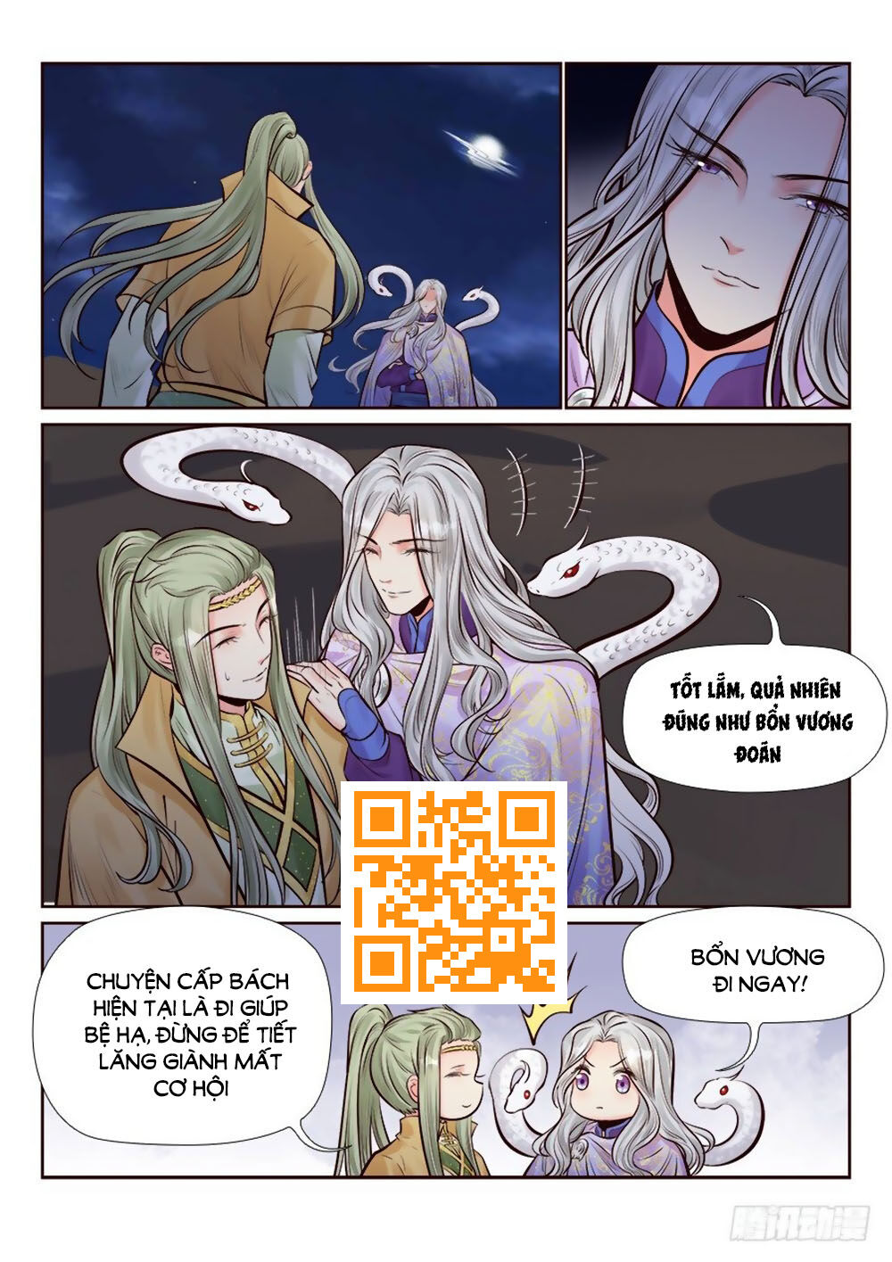 Luôn Có Yêu Quái Chapter 256 - Trang 2