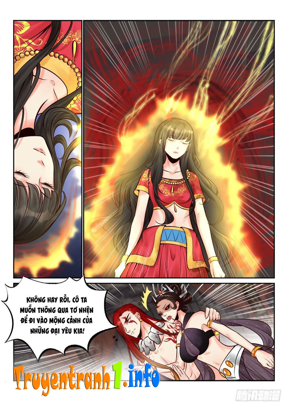 Luôn Có Yêu Quái Chapter 255 - Trang 2