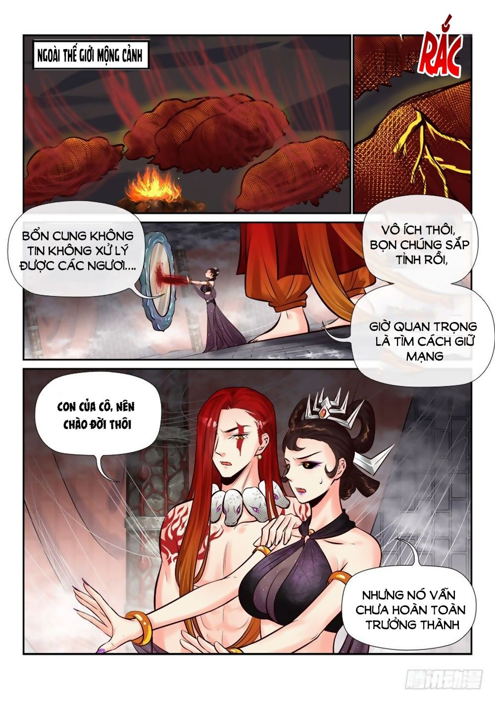 Luôn Có Yêu Quái Chapter 255 - Trang 2