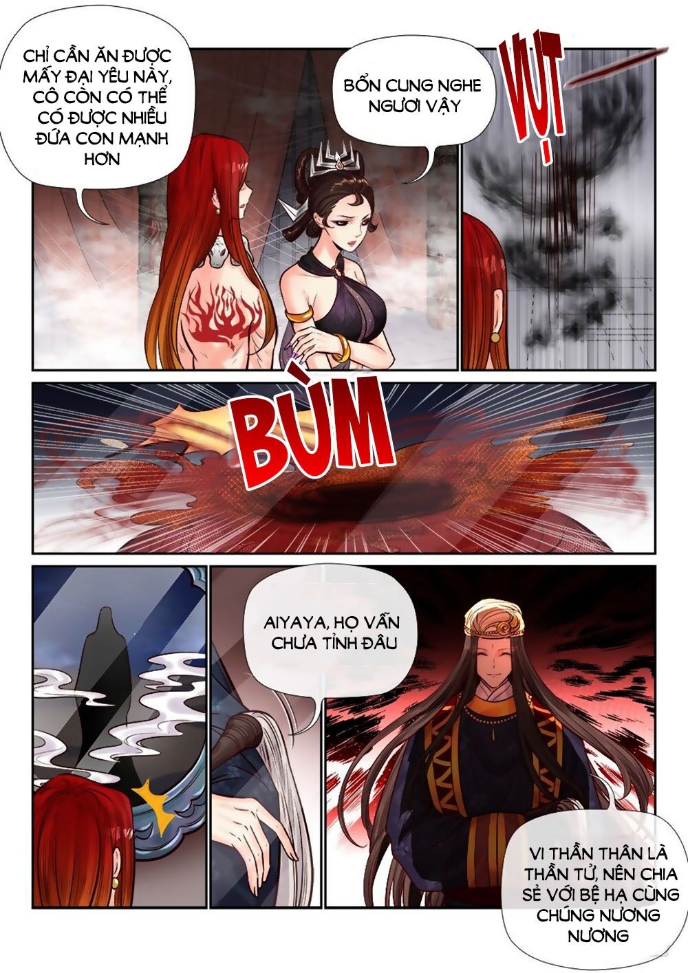 Luôn Có Yêu Quái Chapter 255 - Trang 2