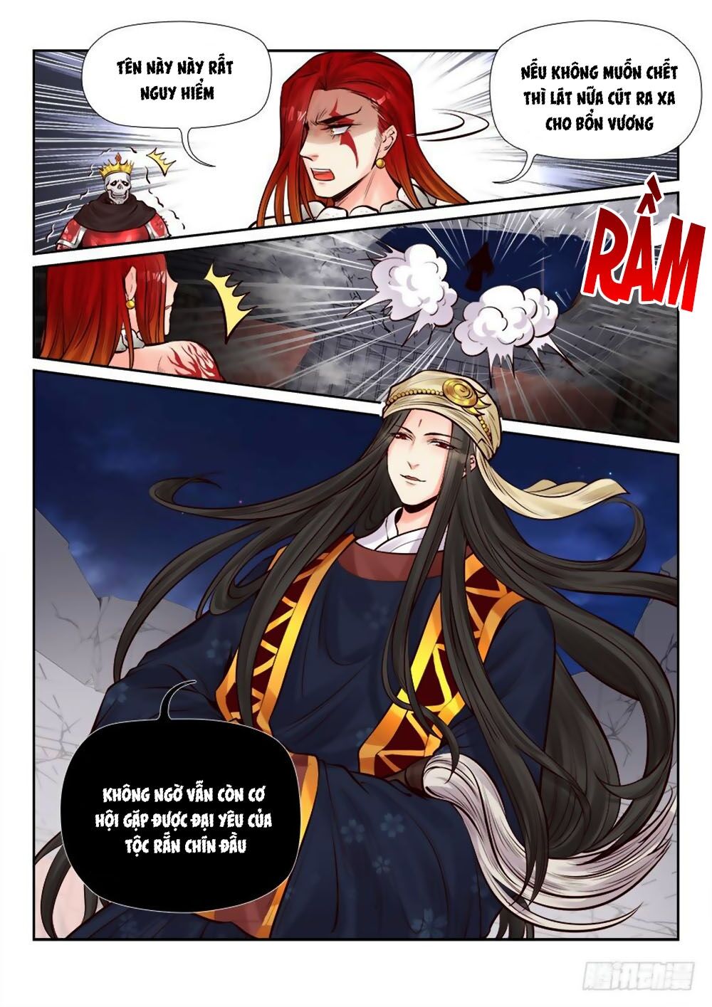 Luôn Có Yêu Quái Chapter 255 - Trang 2