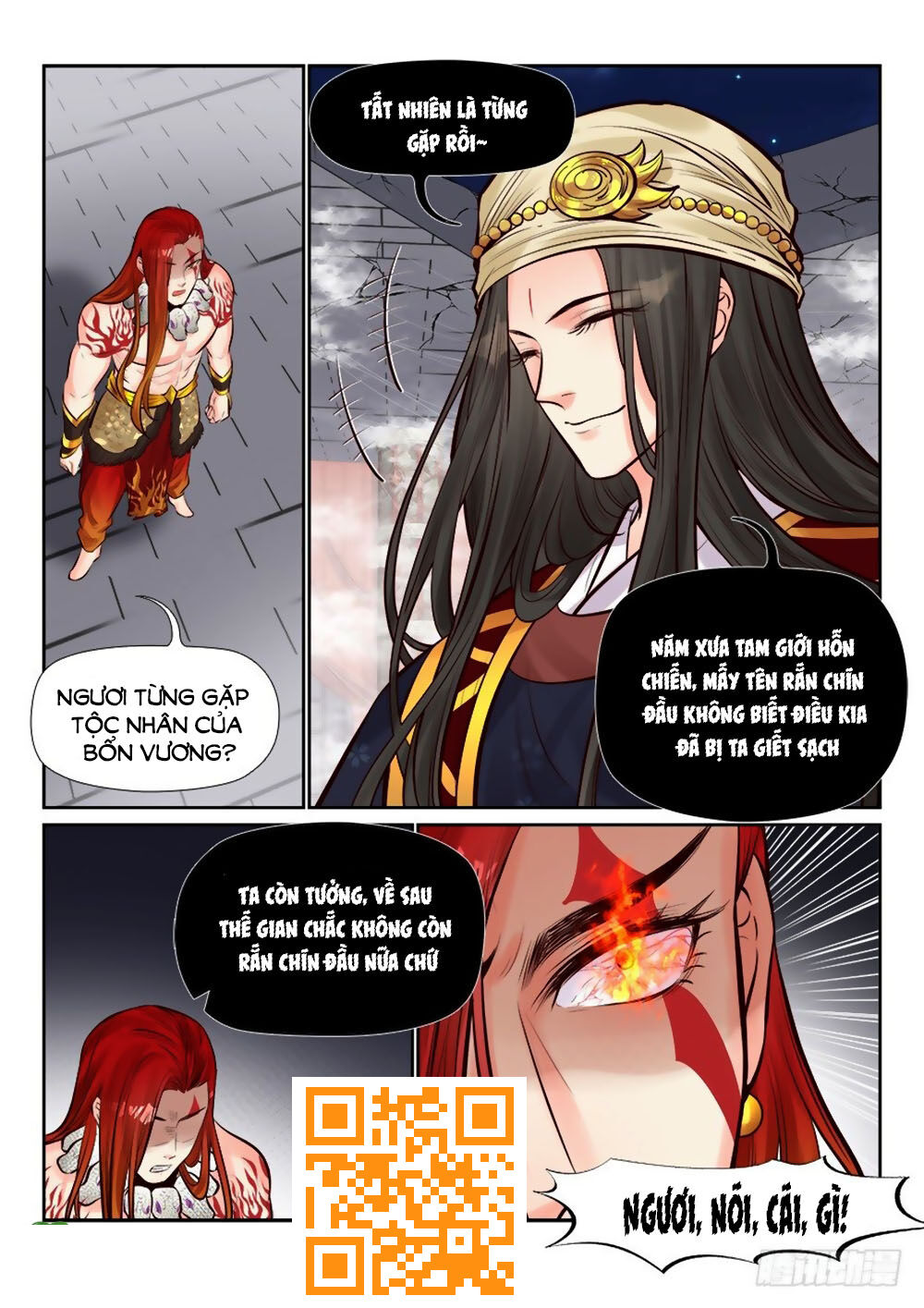 Luôn Có Yêu Quái Chapter 255 - Trang 2