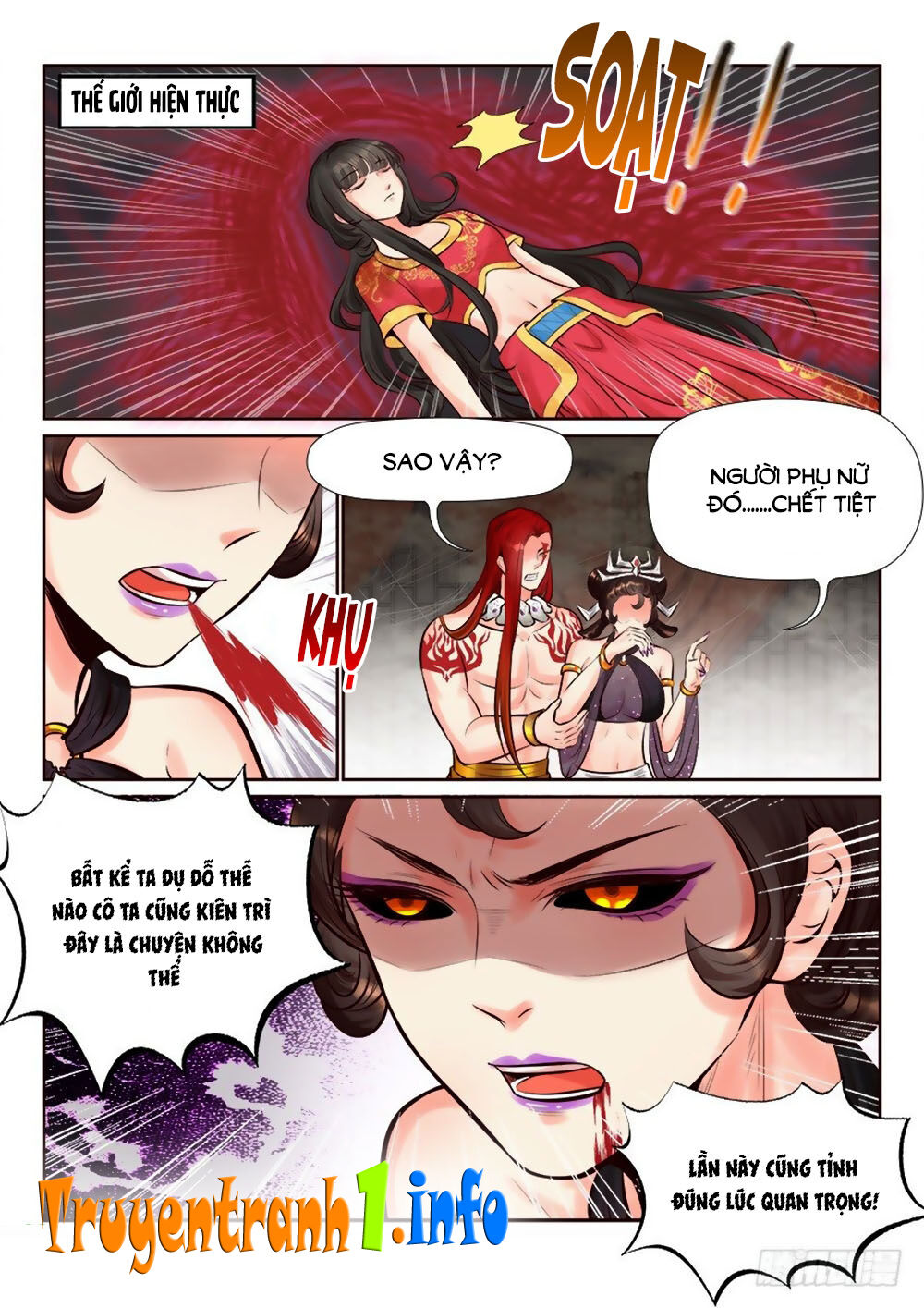 Luôn Có Yêu Quái Chapter 254 - Trang 2