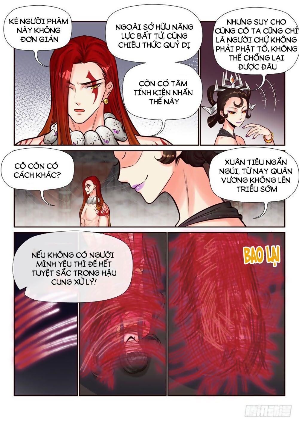 Luôn Có Yêu Quái Chapter 254 - Trang 2