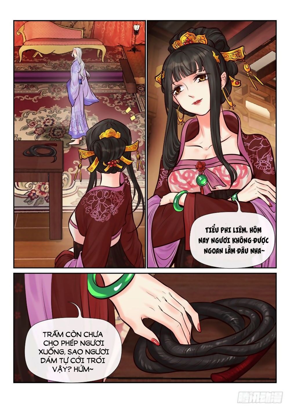 Luôn Có Yêu Quái Chapter 253 - Trang 2