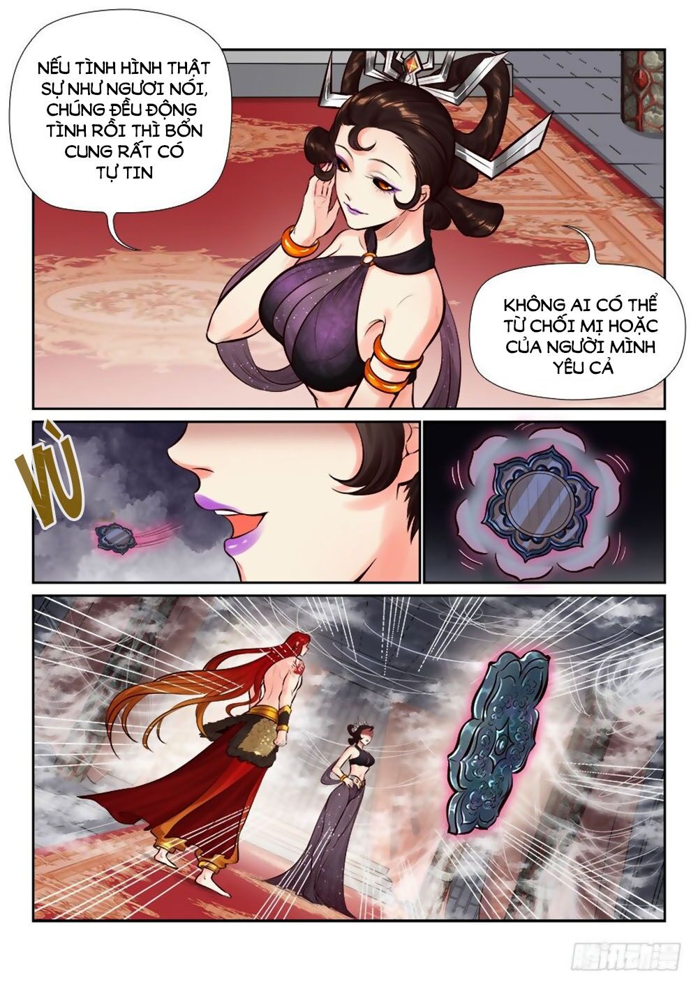 Luôn Có Yêu Quái Chapter 253 - Trang 2