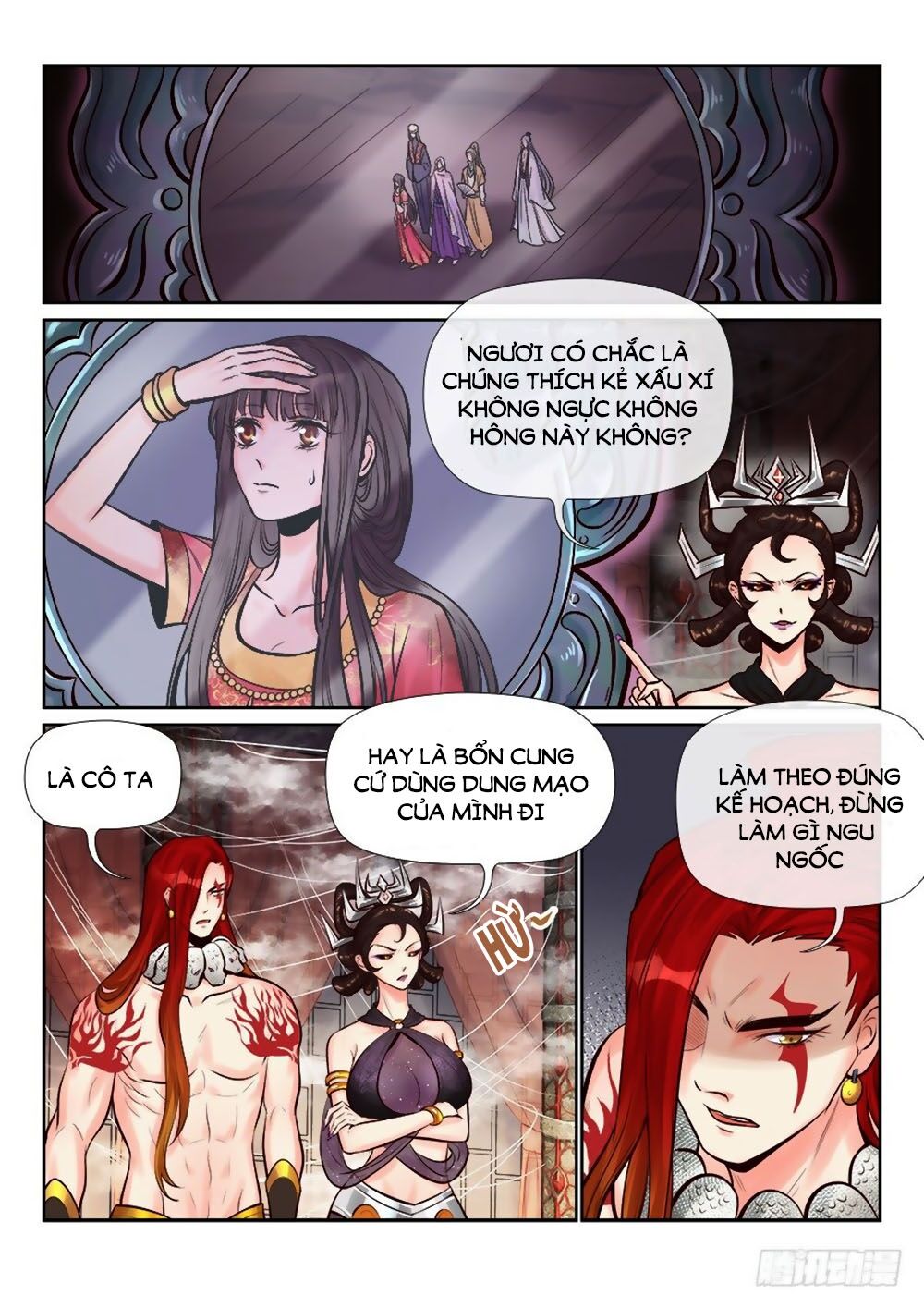 Luôn Có Yêu Quái Chapter 253 - Trang 2