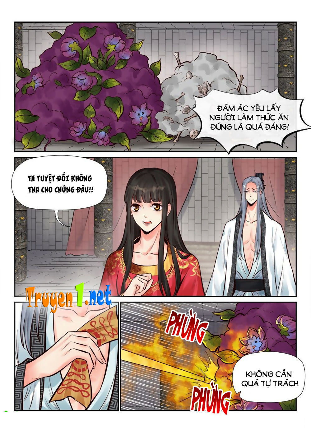 Luôn Có Yêu Quái Chapter 252 - Trang 2