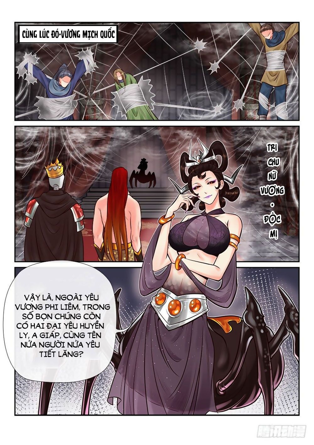 Luôn Có Yêu Quái Chapter 252 - Trang 2