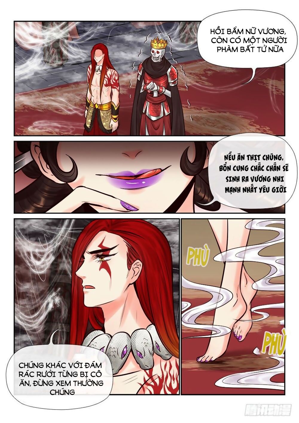 Luôn Có Yêu Quái Chapter 252 - Trang 2