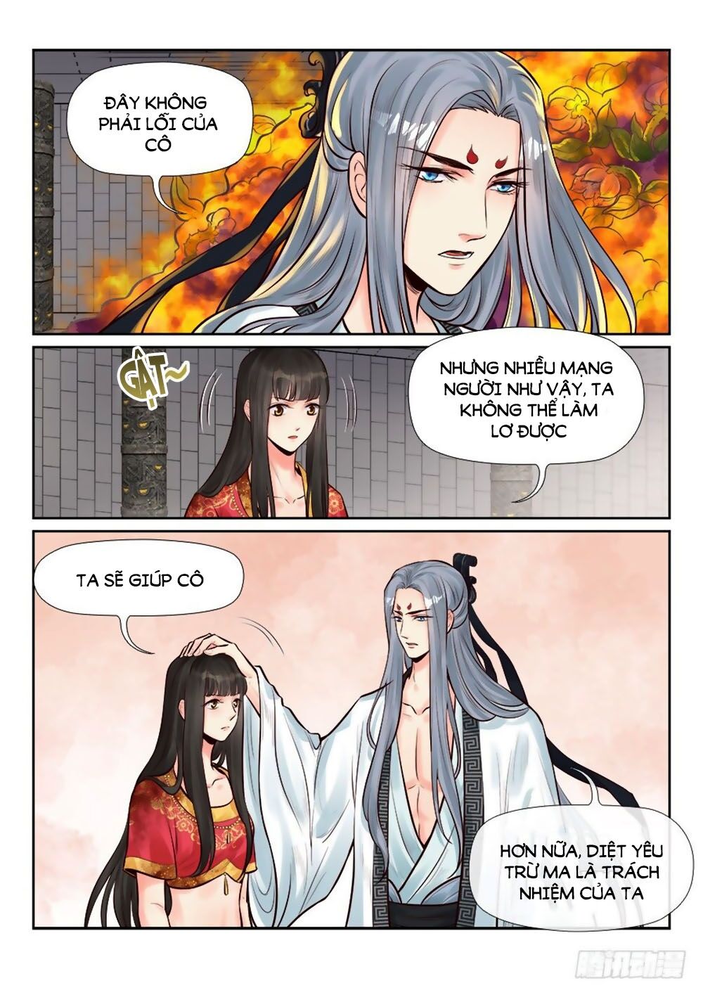 Luôn Có Yêu Quái Chapter 252 - Trang 2