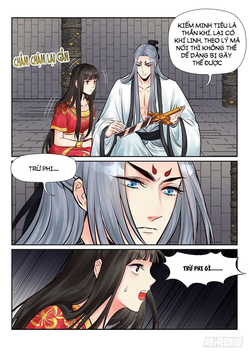 Luôn Có Yêu Quái Chapter 252 - Trang 2