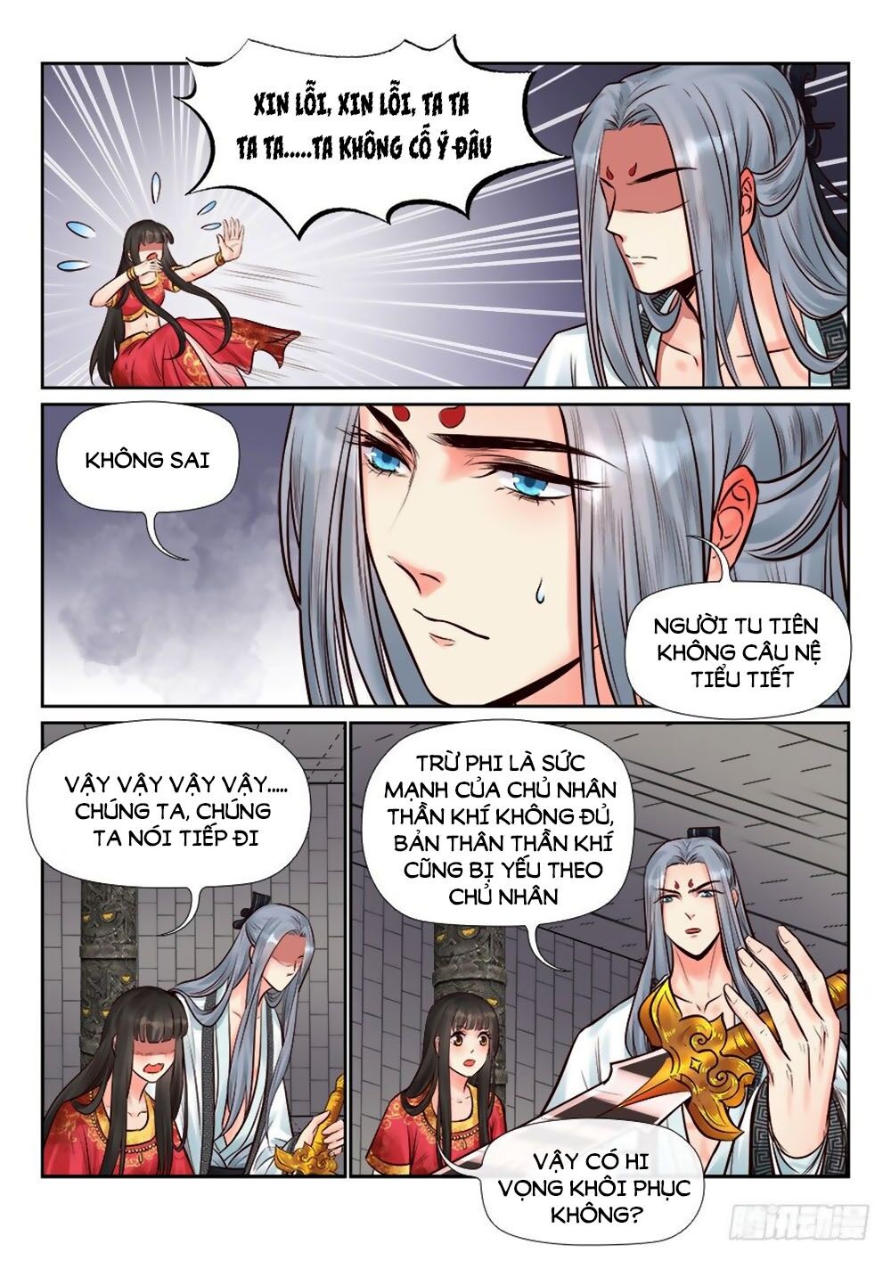 Luôn Có Yêu Quái Chapter 252 - Trang 2