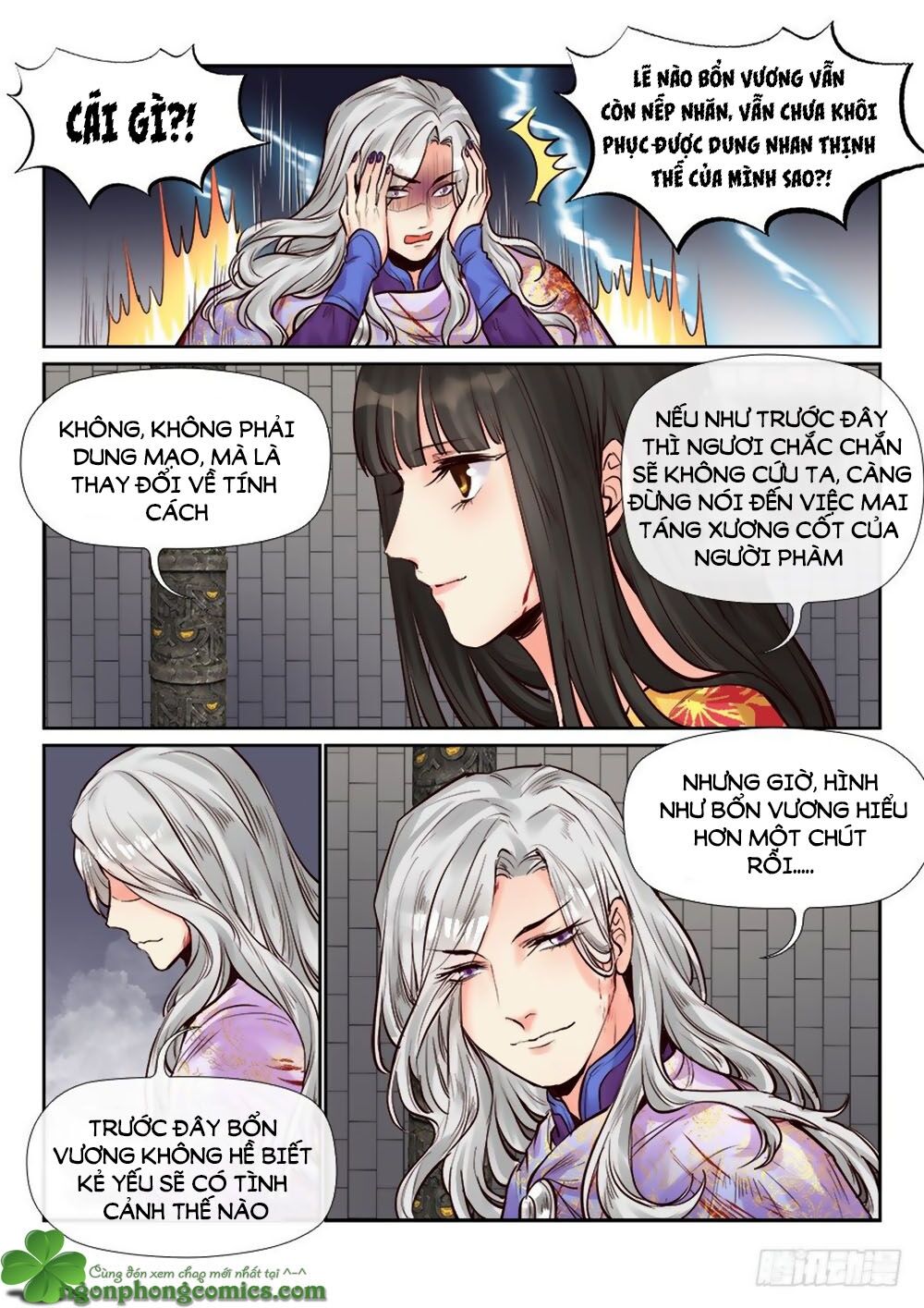 Luôn Có Yêu Quái Chapter 251 - Trang 2