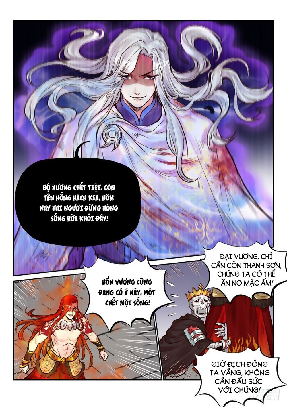 Luôn Có Yêu Quái Chapter 251 - Trang 2