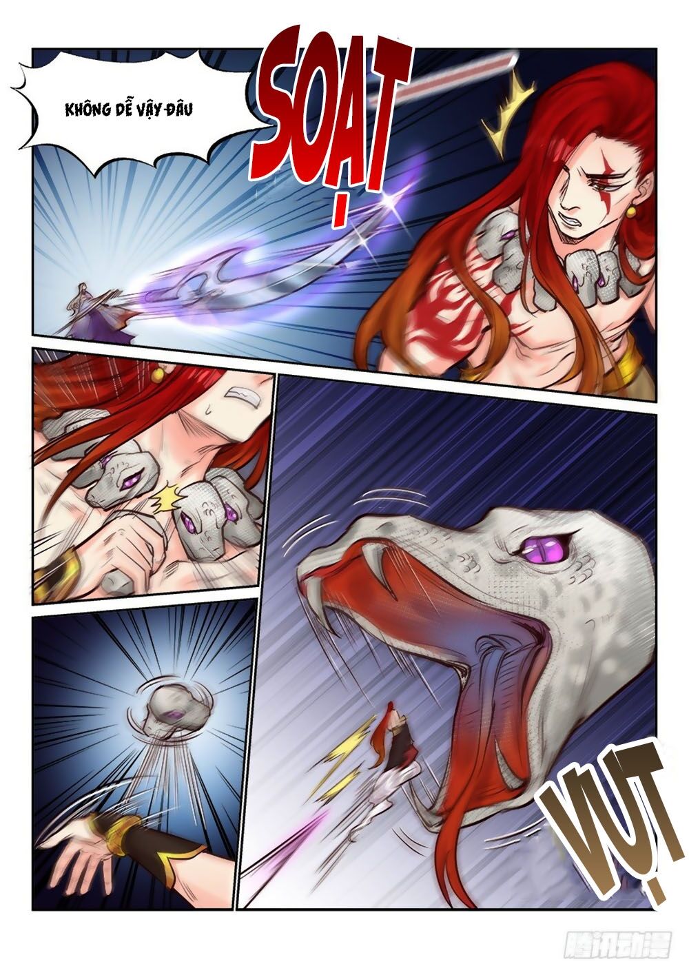 Luôn Có Yêu Quái Chapter 251 - Trang 2