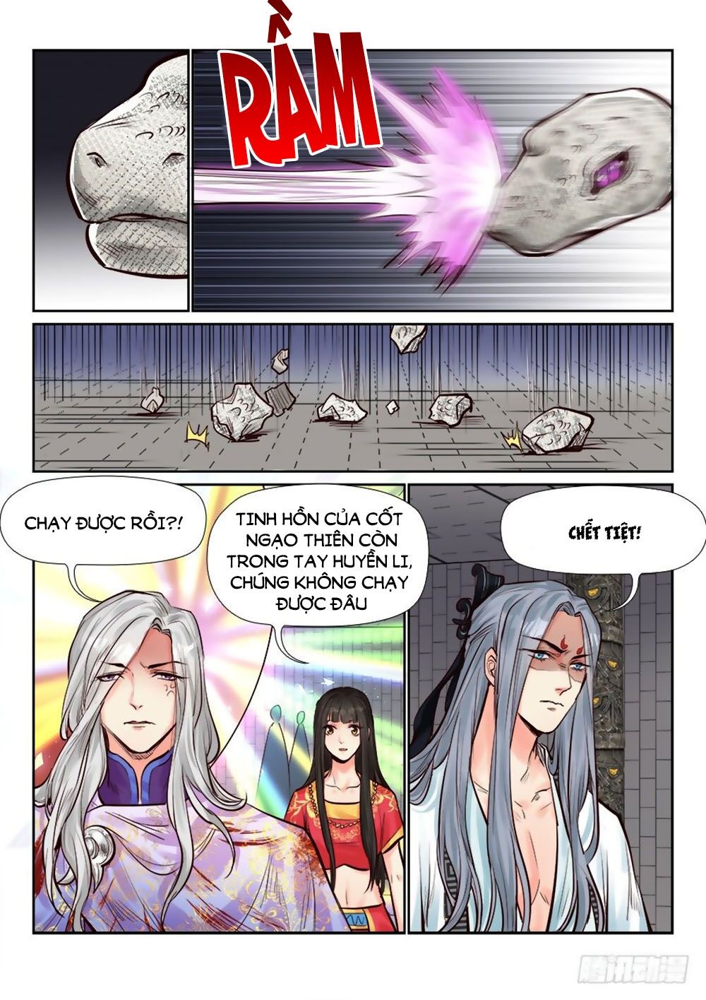 Luôn Có Yêu Quái Chapter 251 - Trang 2