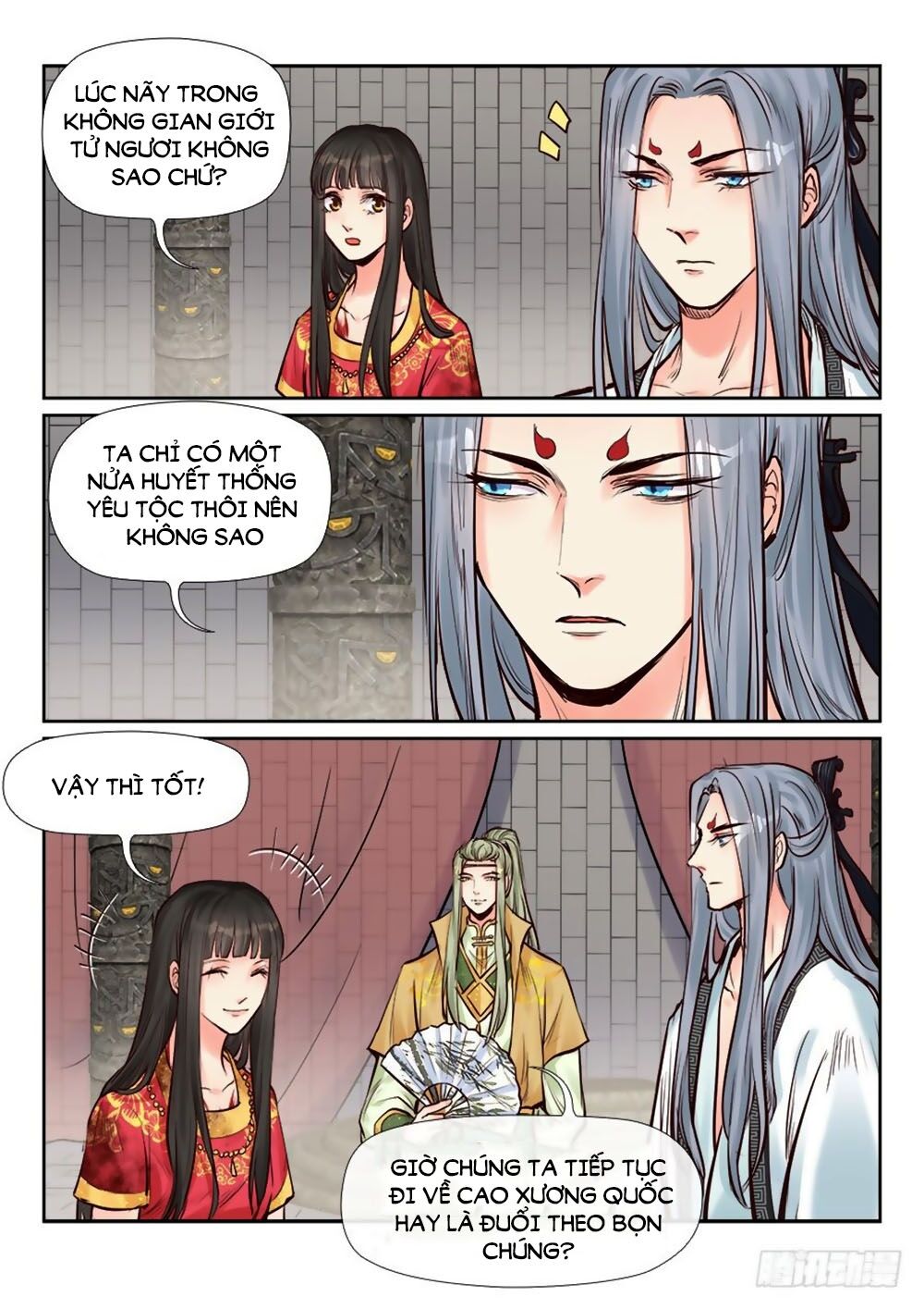 Luôn Có Yêu Quái Chapter 251 - Trang 2