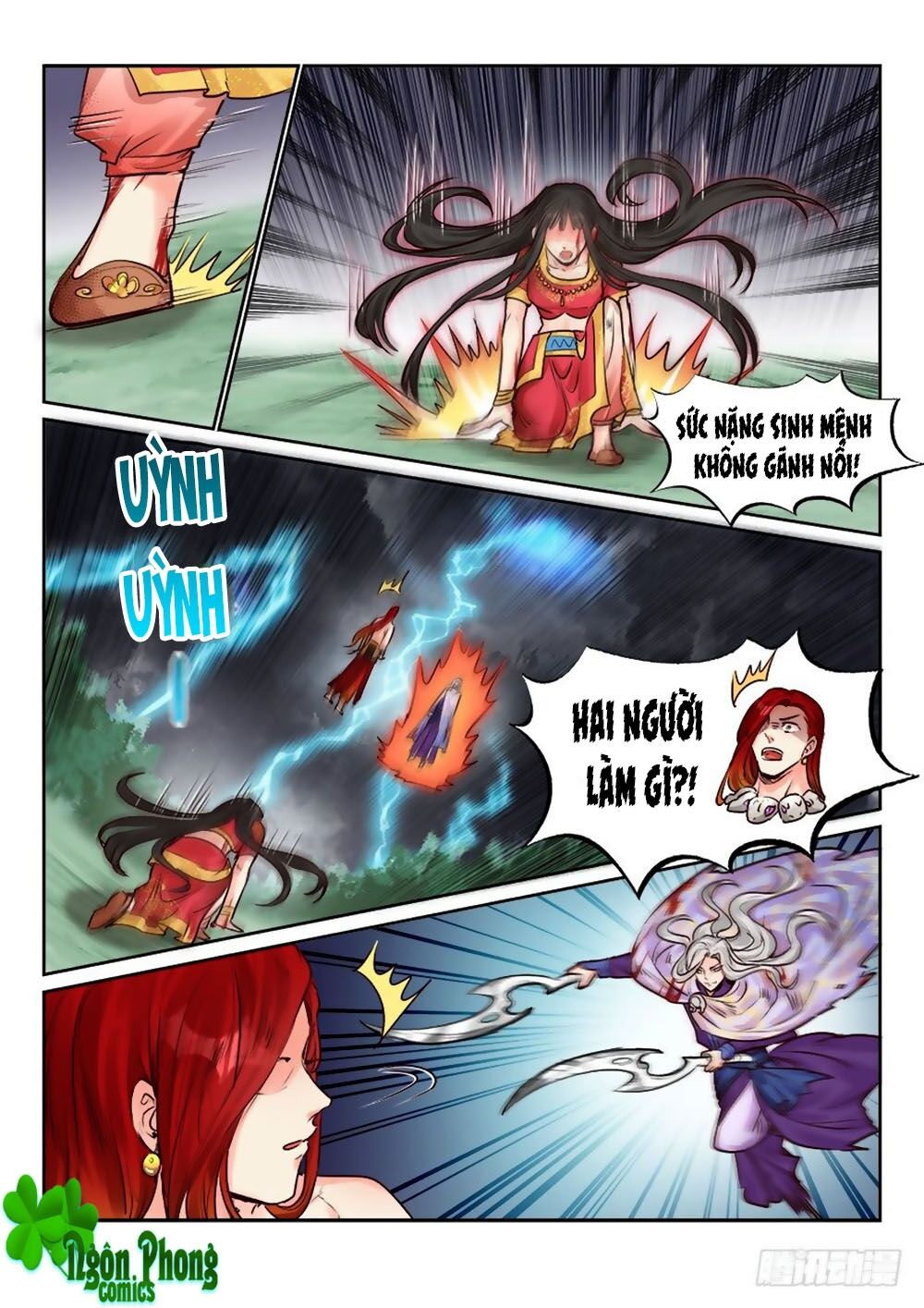 Luôn Có Yêu Quái Chapter 250 - Trang 2