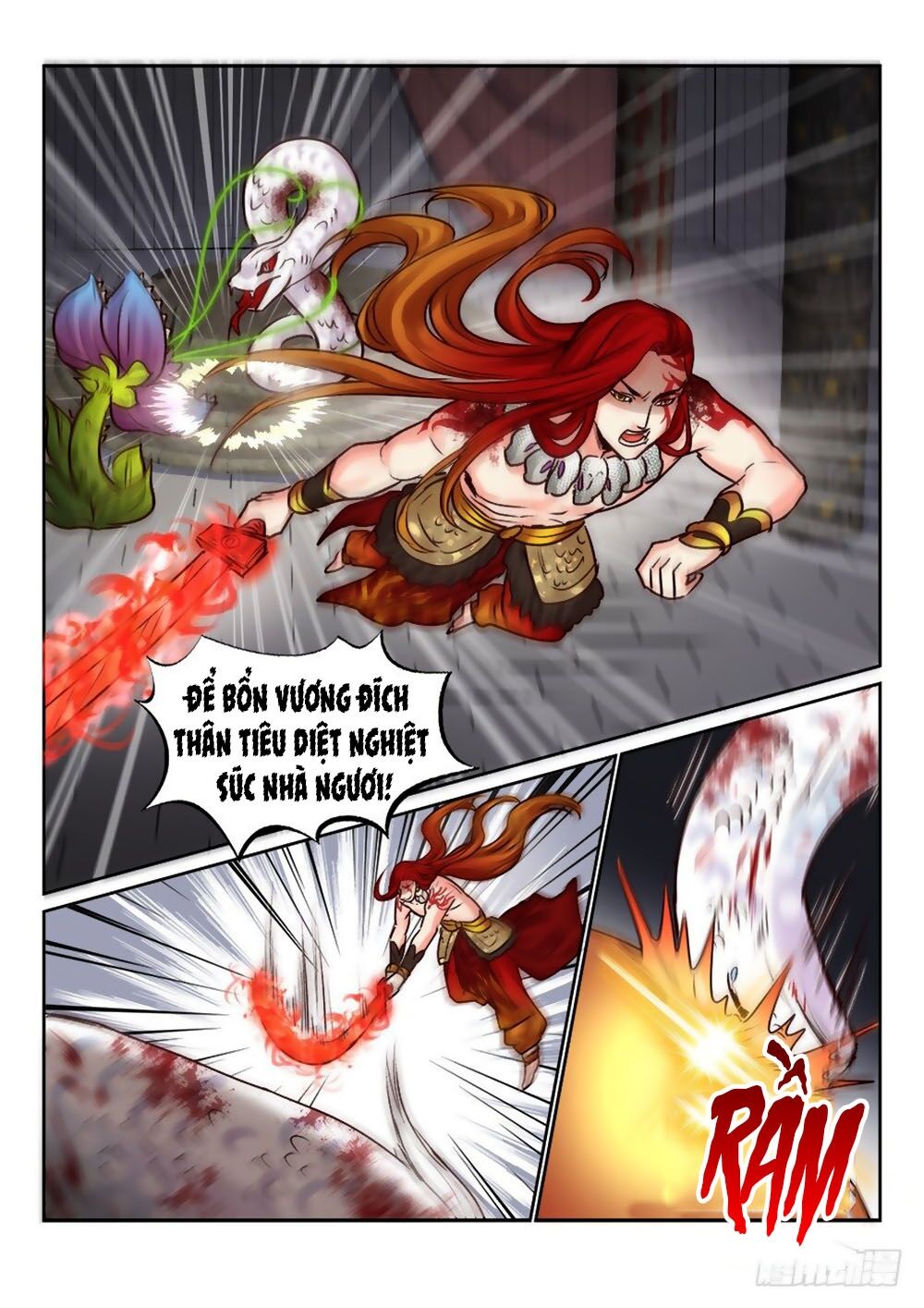 Luôn Có Yêu Quái Chapter 250 - Trang 2