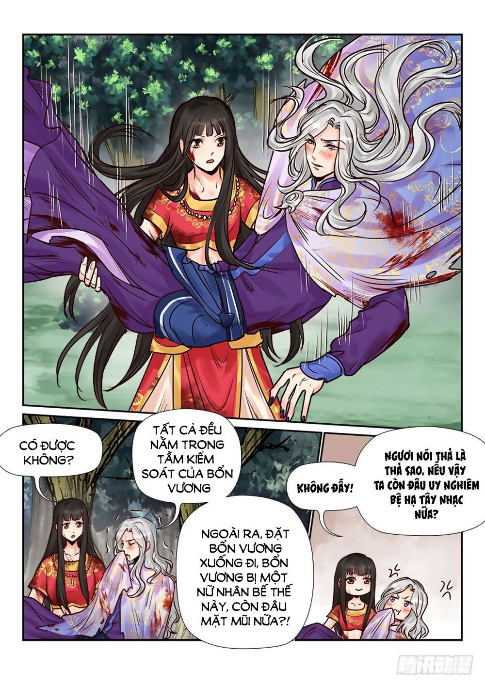 Luôn Có Yêu Quái Chapter 250 - Trang 2