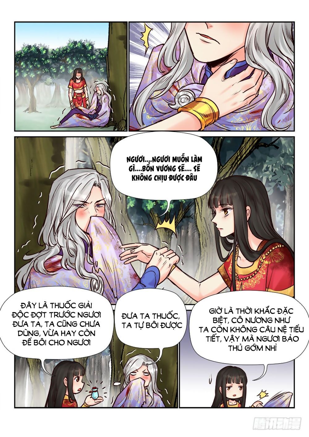 Luôn Có Yêu Quái Chapter 250 - Trang 2