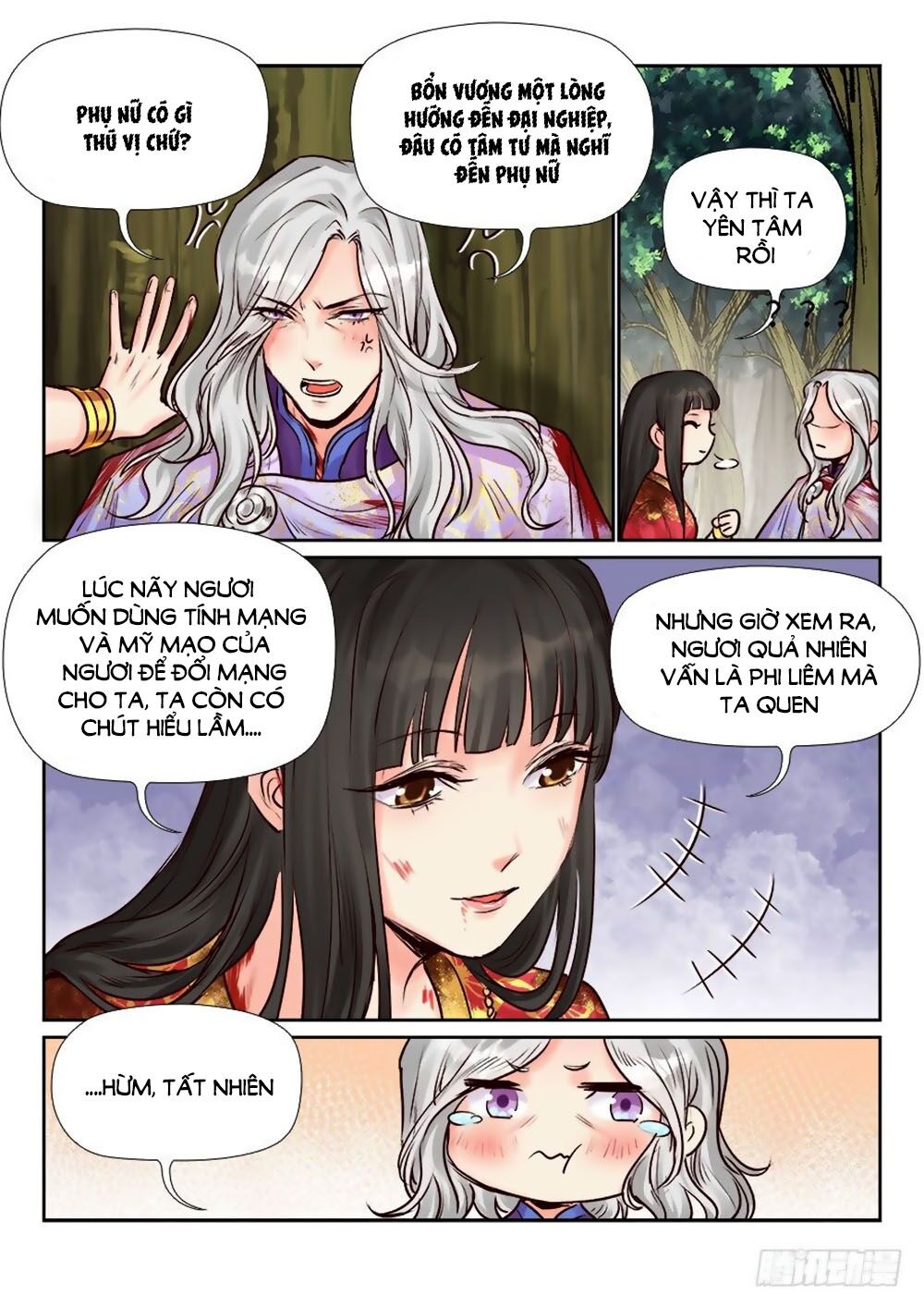 Luôn Có Yêu Quái Chapter 250 - Trang 2