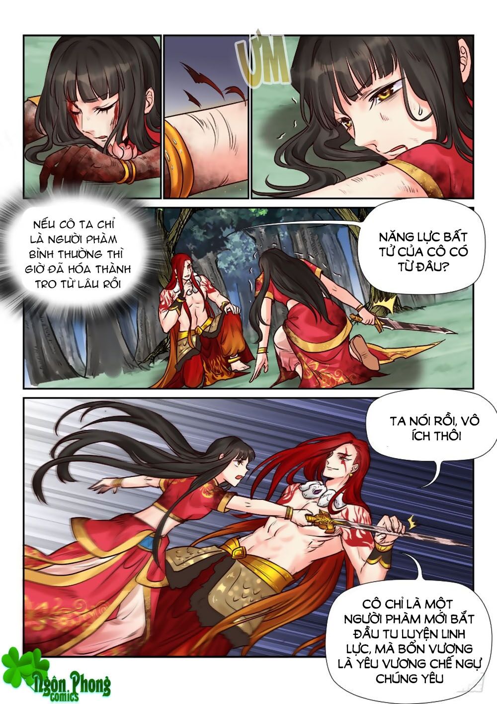 Luôn Có Yêu Quái Chapter 249 - Trang 2