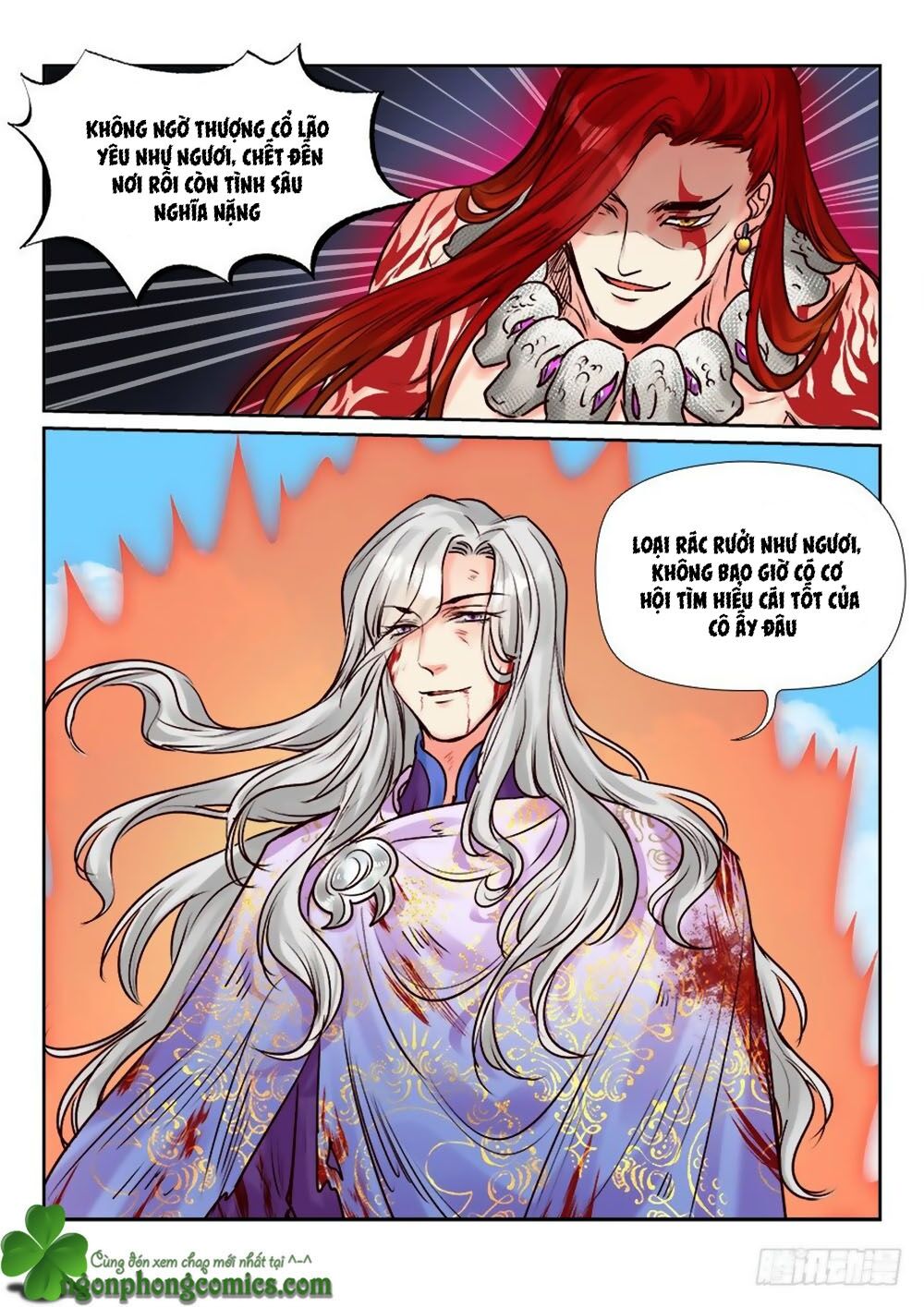 Luôn Có Yêu Quái Chapter 249 - Trang 2