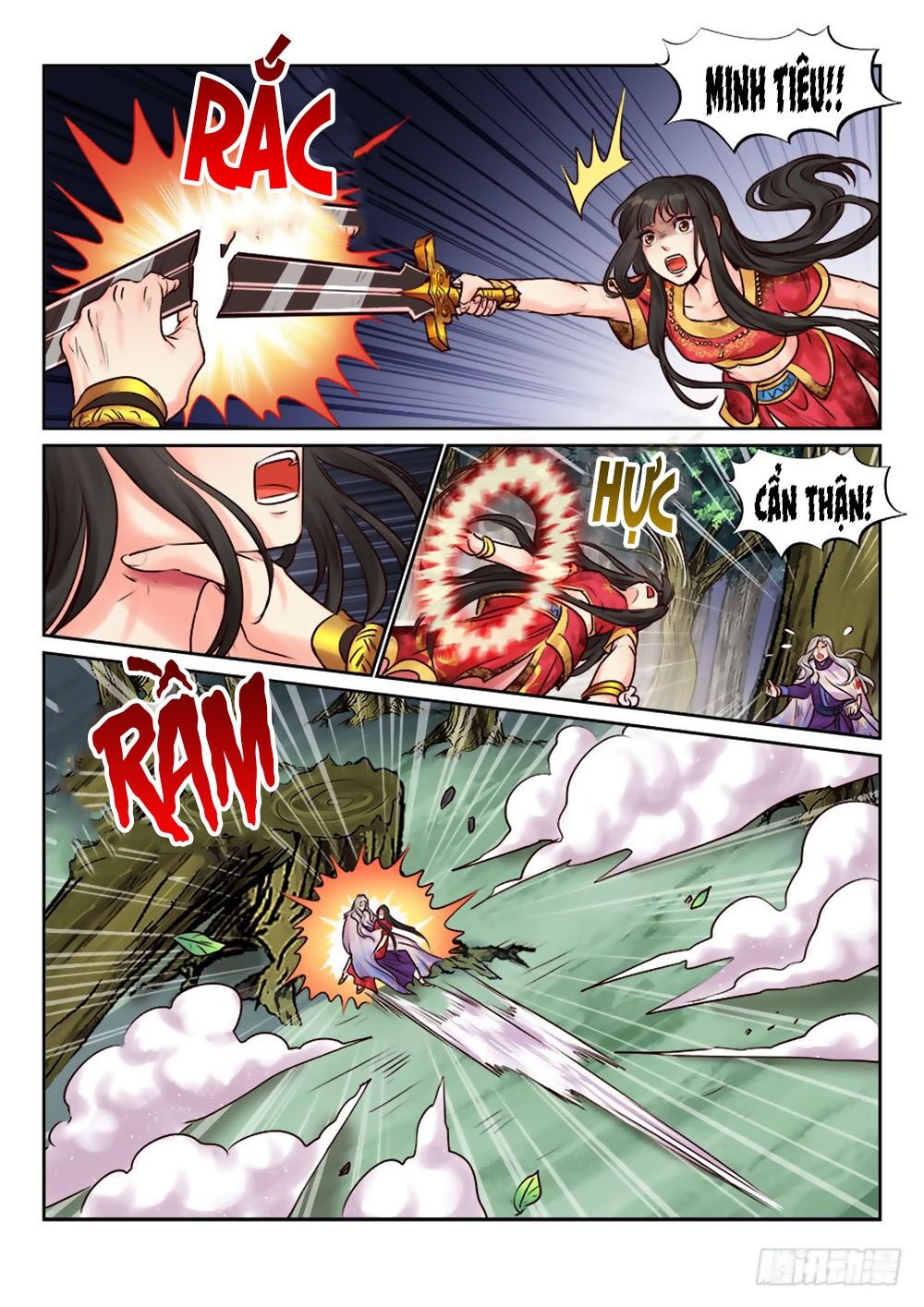 Luôn Có Yêu Quái Chapter 249 - Trang 2