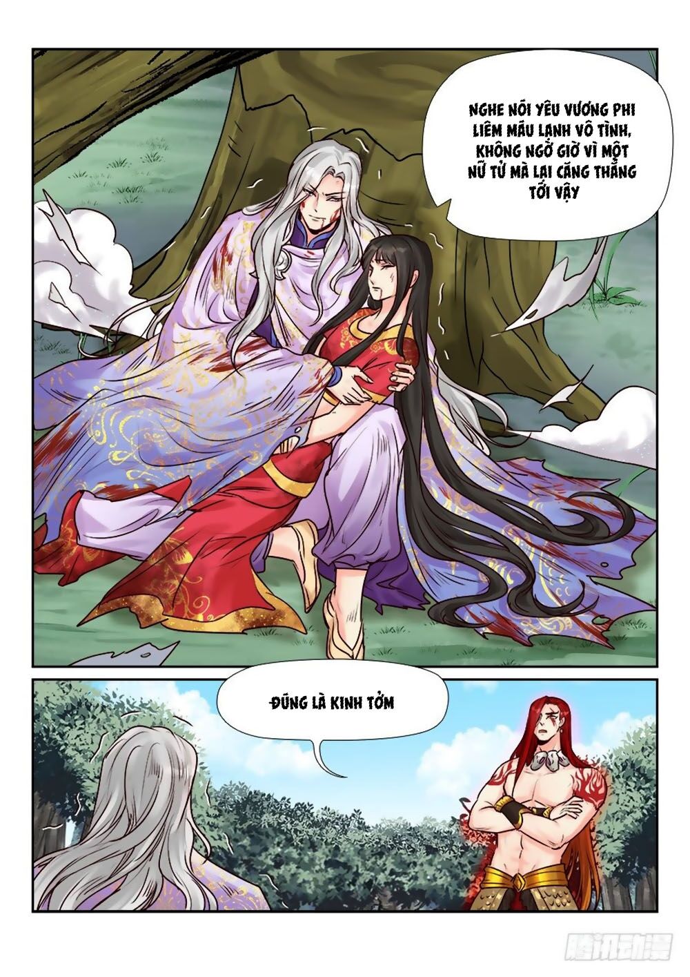 Luôn Có Yêu Quái Chapter 249 - Trang 2