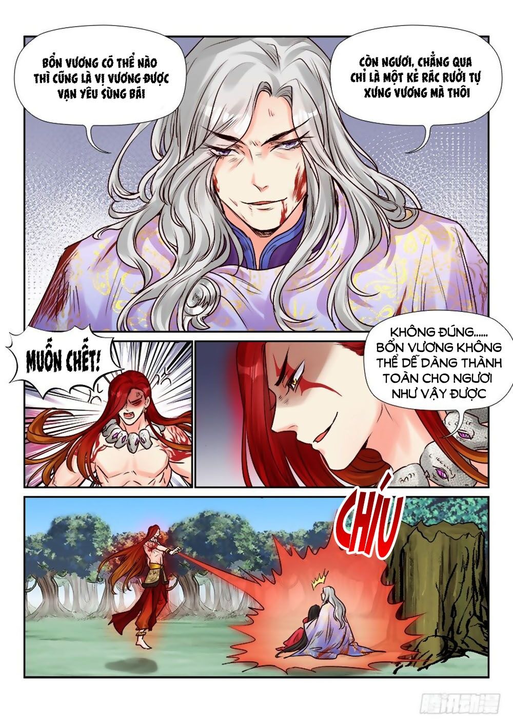 Luôn Có Yêu Quái Chapter 249 - Trang 2