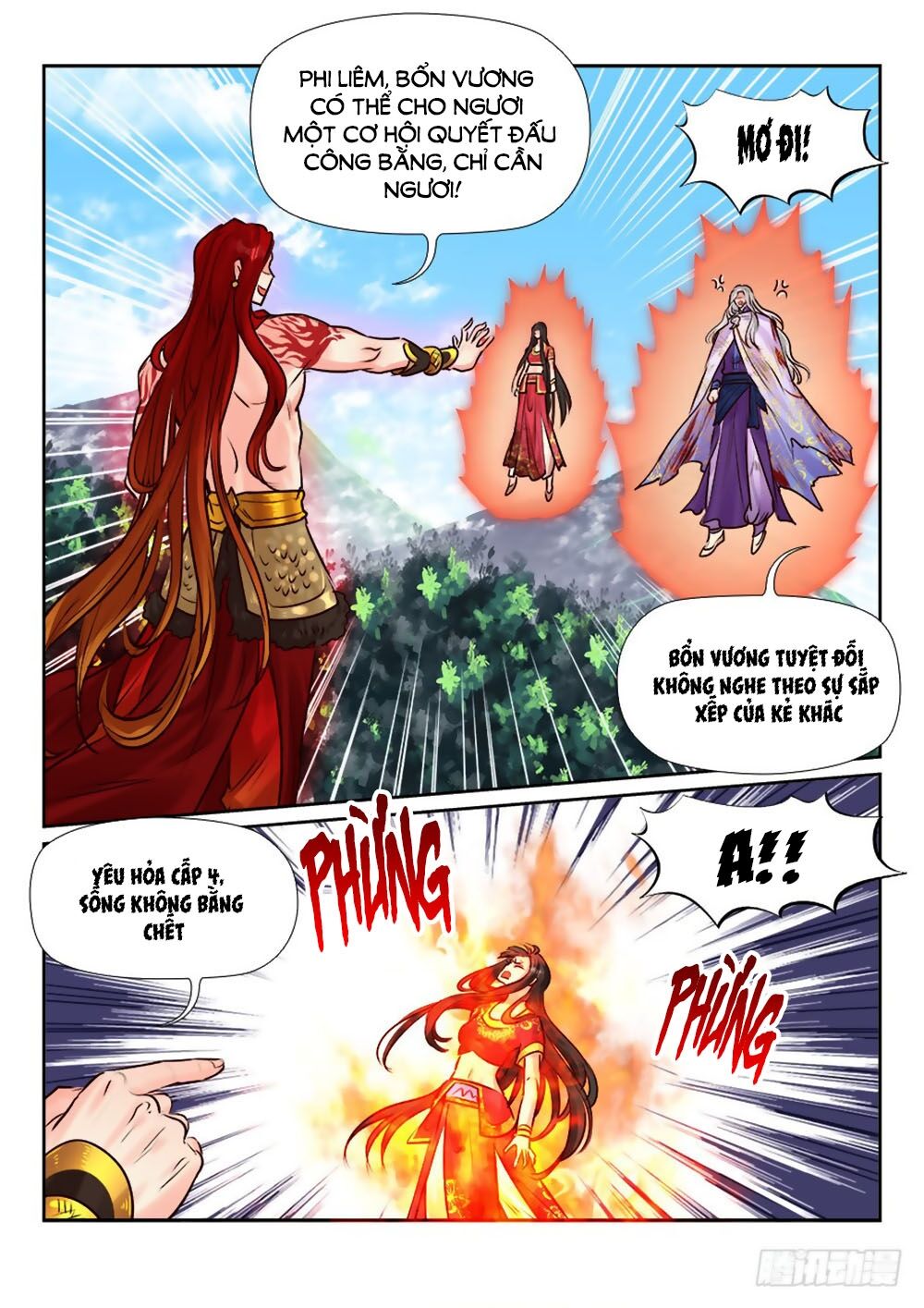 Luôn Có Yêu Quái Chapter 249 - Trang 2