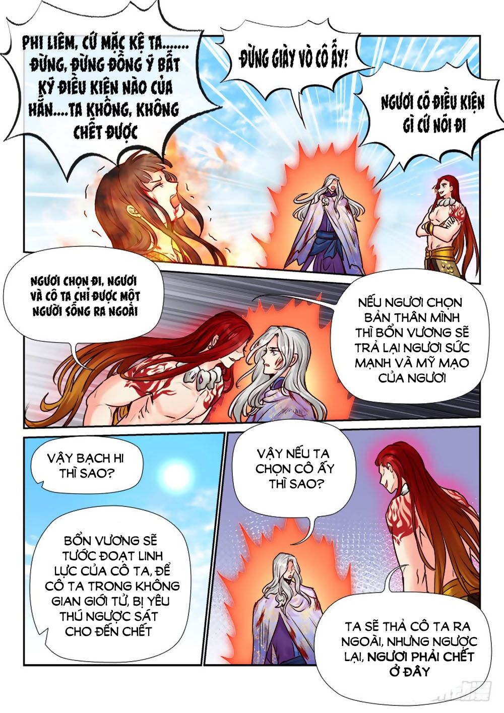 Luôn Có Yêu Quái Chapter 249 - Trang 2