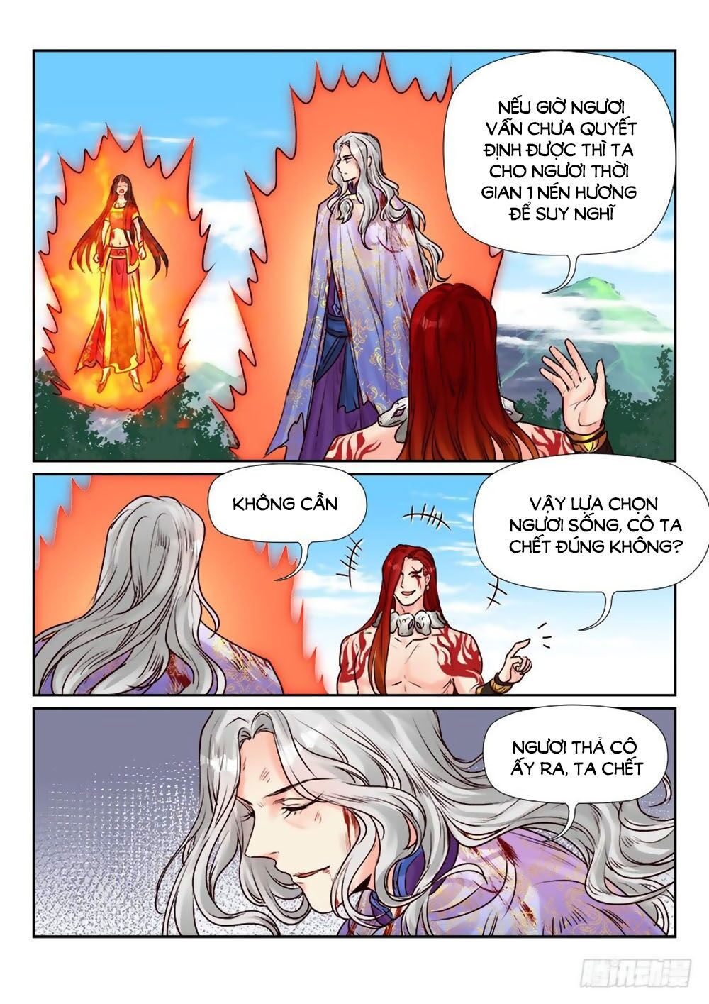 Luôn Có Yêu Quái Chapter 249 - Trang 2