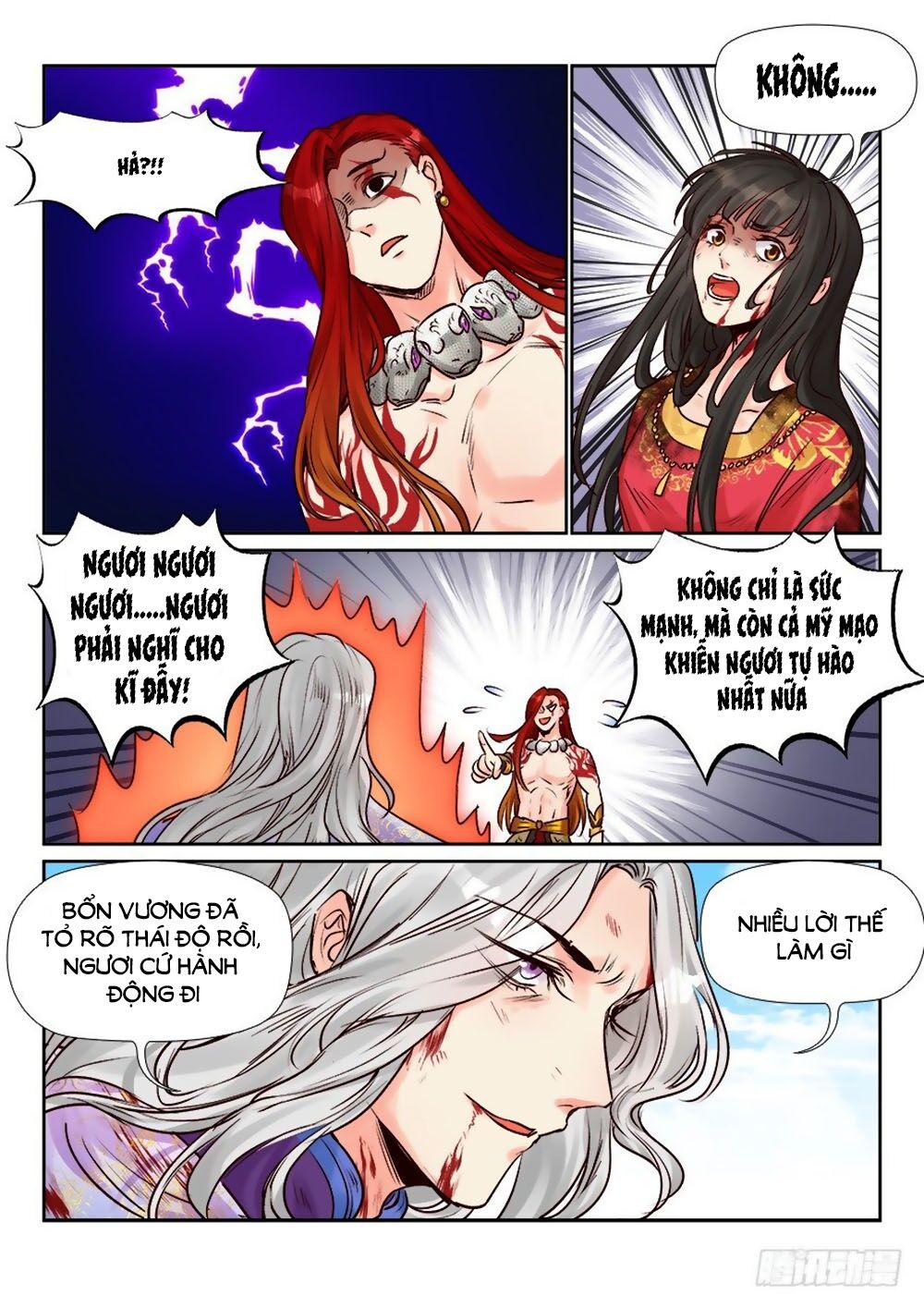 Luôn Có Yêu Quái Chapter 249 - Trang 2