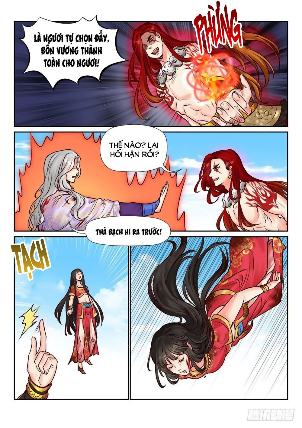 Luôn Có Yêu Quái Chapter 249 - Trang 2