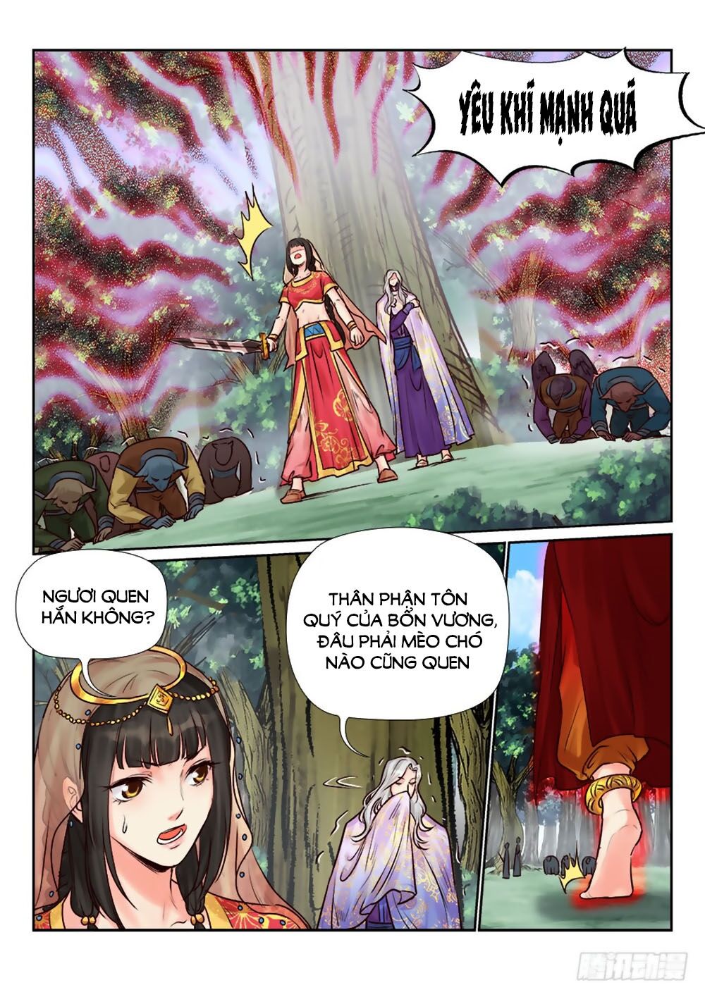 Luôn Có Yêu Quái Chapter 248 - Trang 2