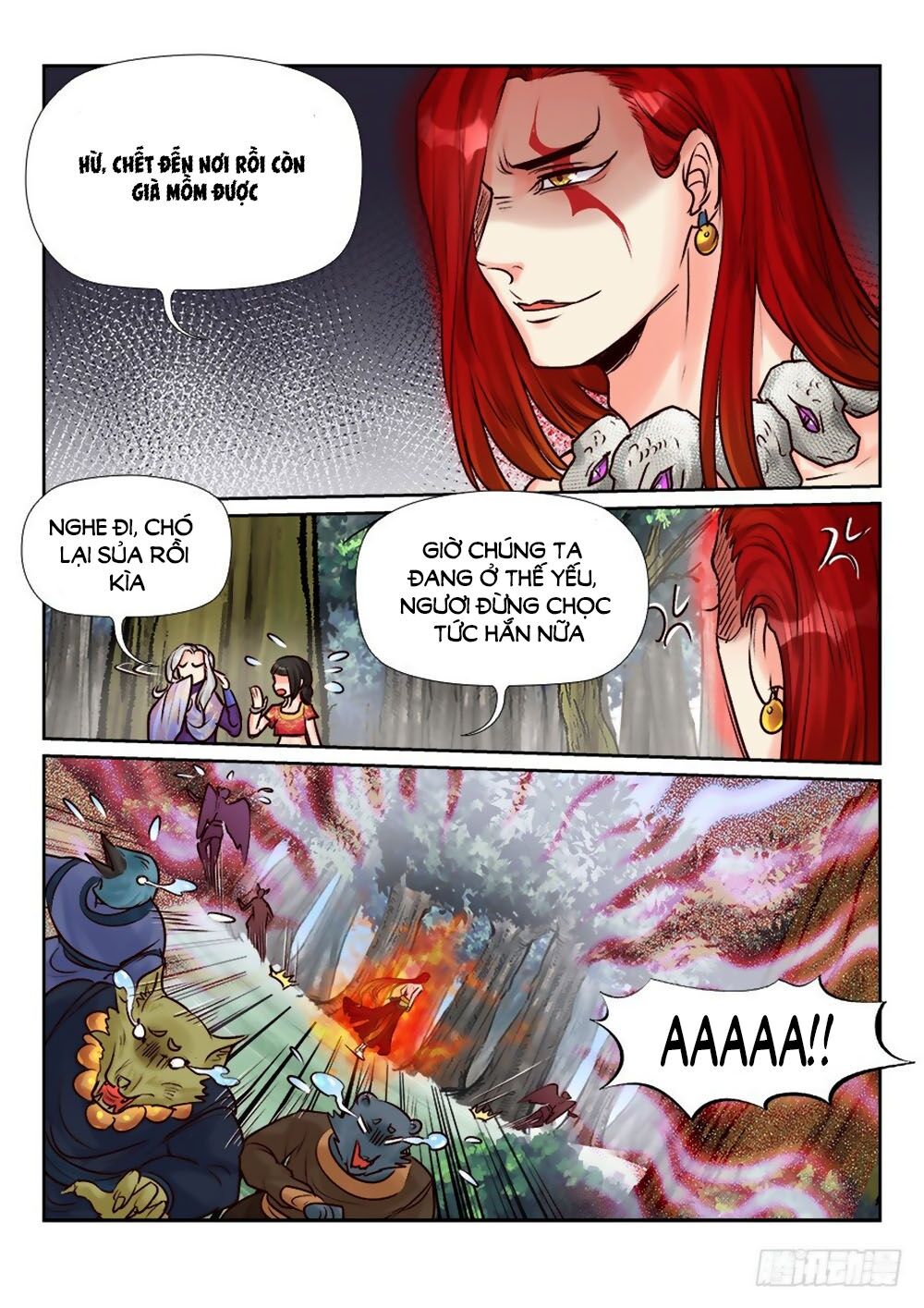 Luôn Có Yêu Quái Chapter 248 - Trang 2