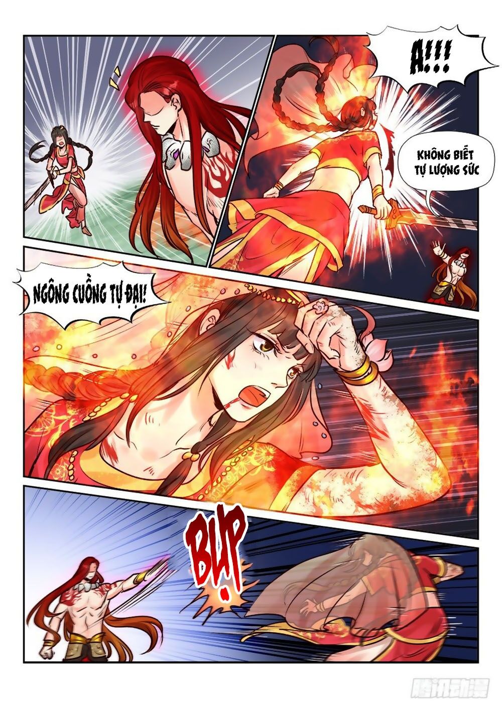 Luôn Có Yêu Quái Chapter 248 - Trang 2