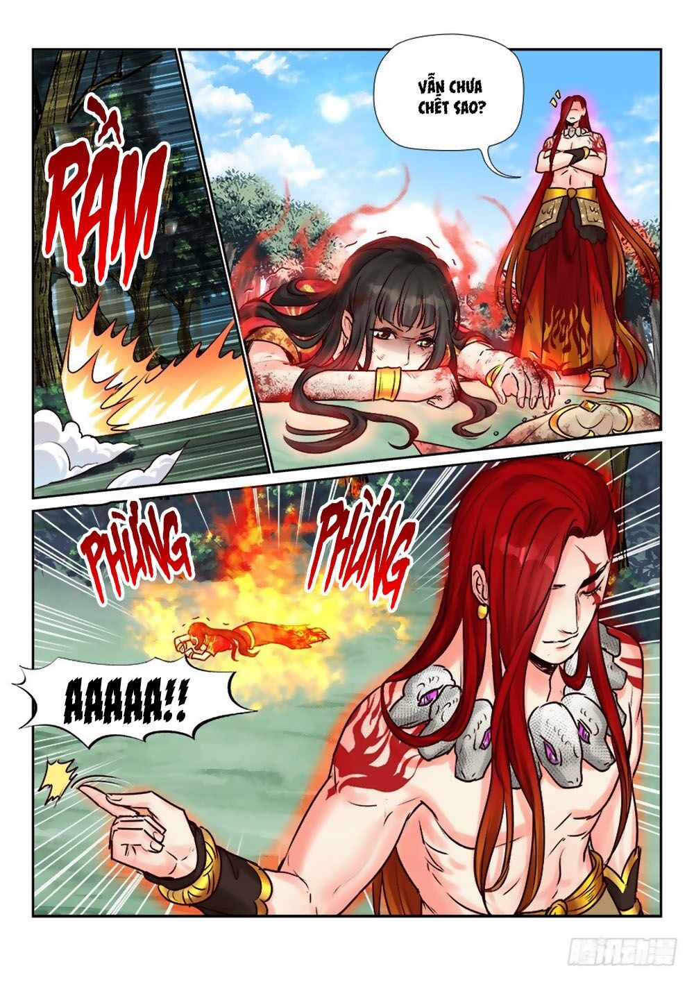 Luôn Có Yêu Quái Chapter 248 - Trang 2