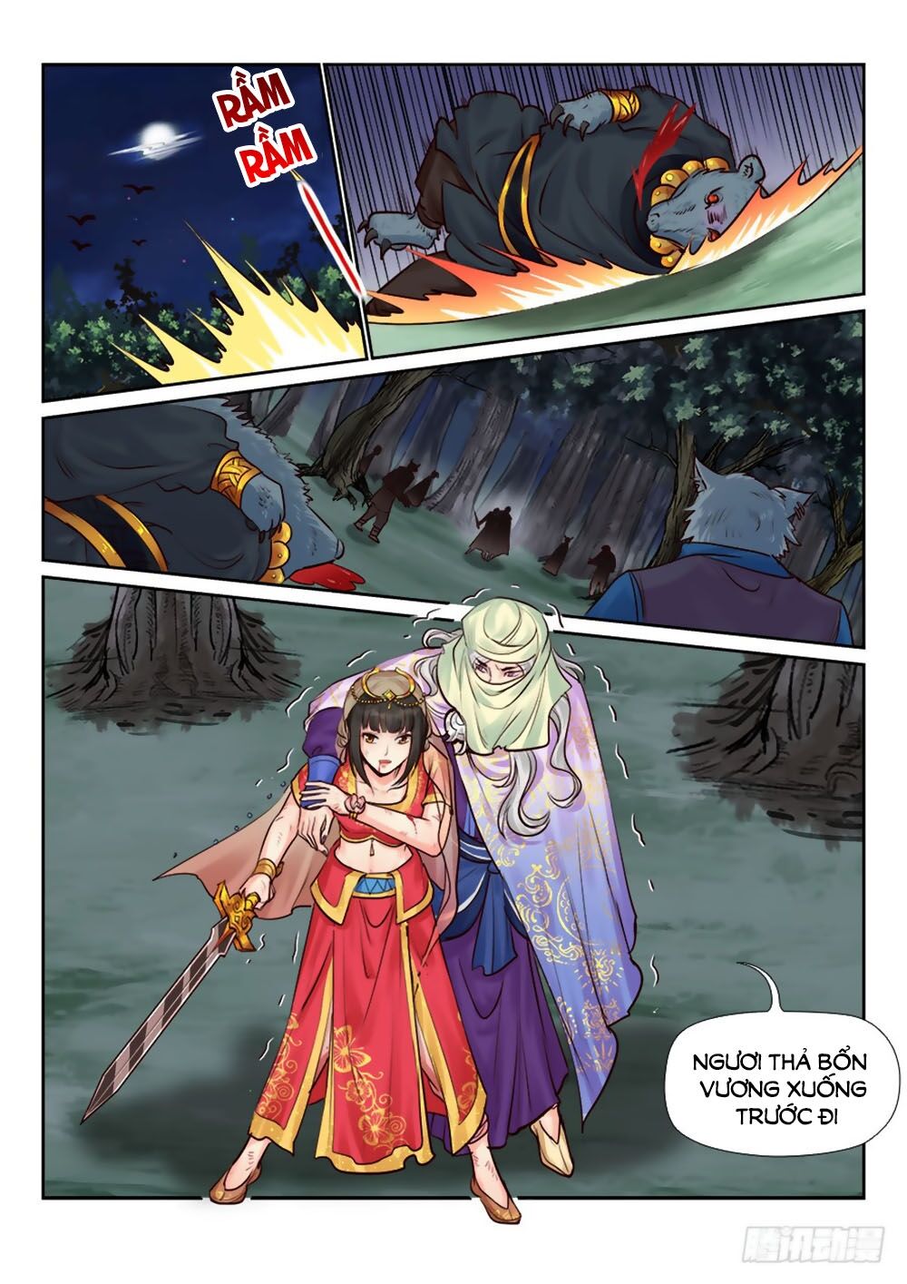 Luôn Có Yêu Quái Chapter 247 - Trang 2