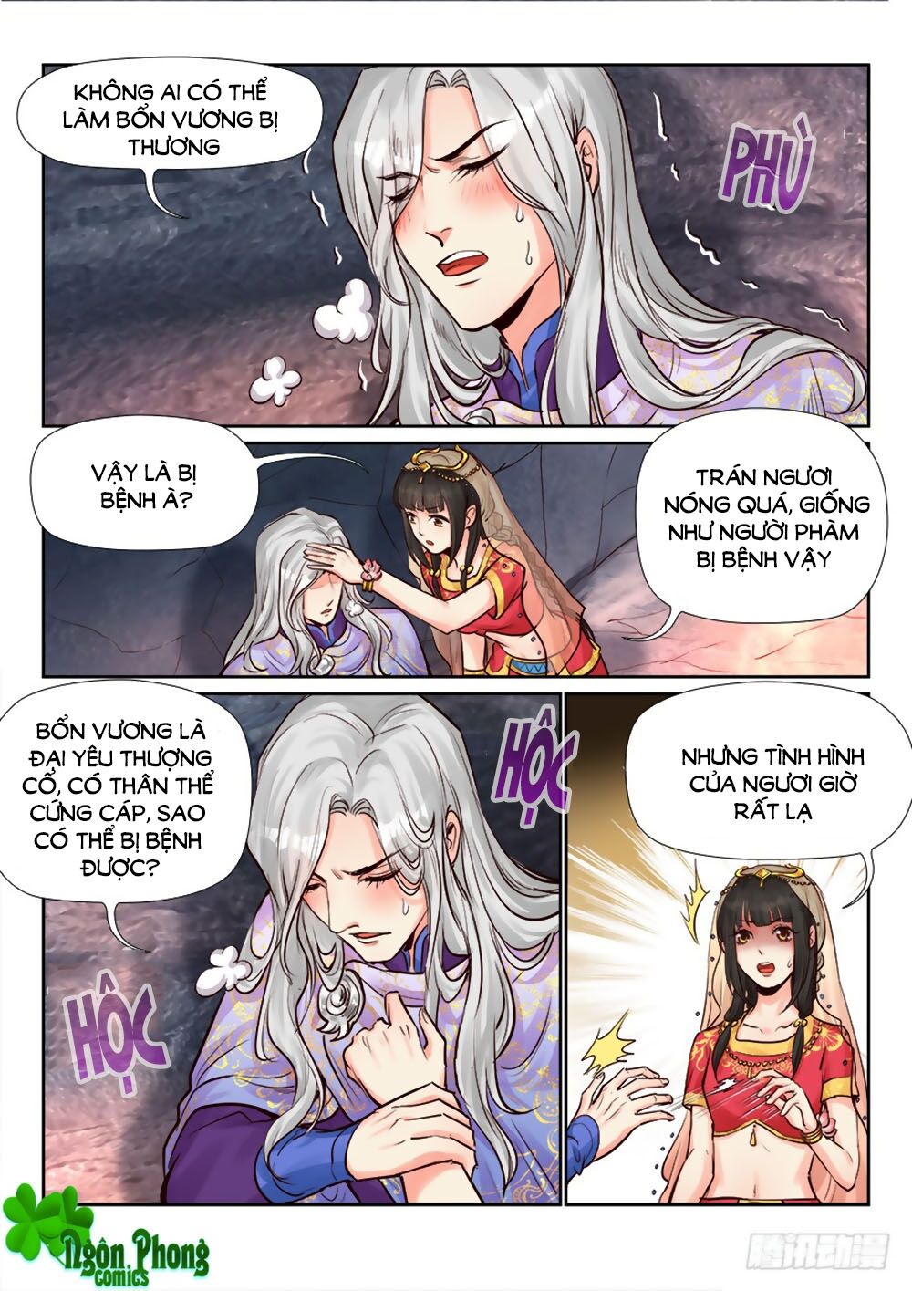 Luôn Có Yêu Quái Chapter 246 - Trang 2