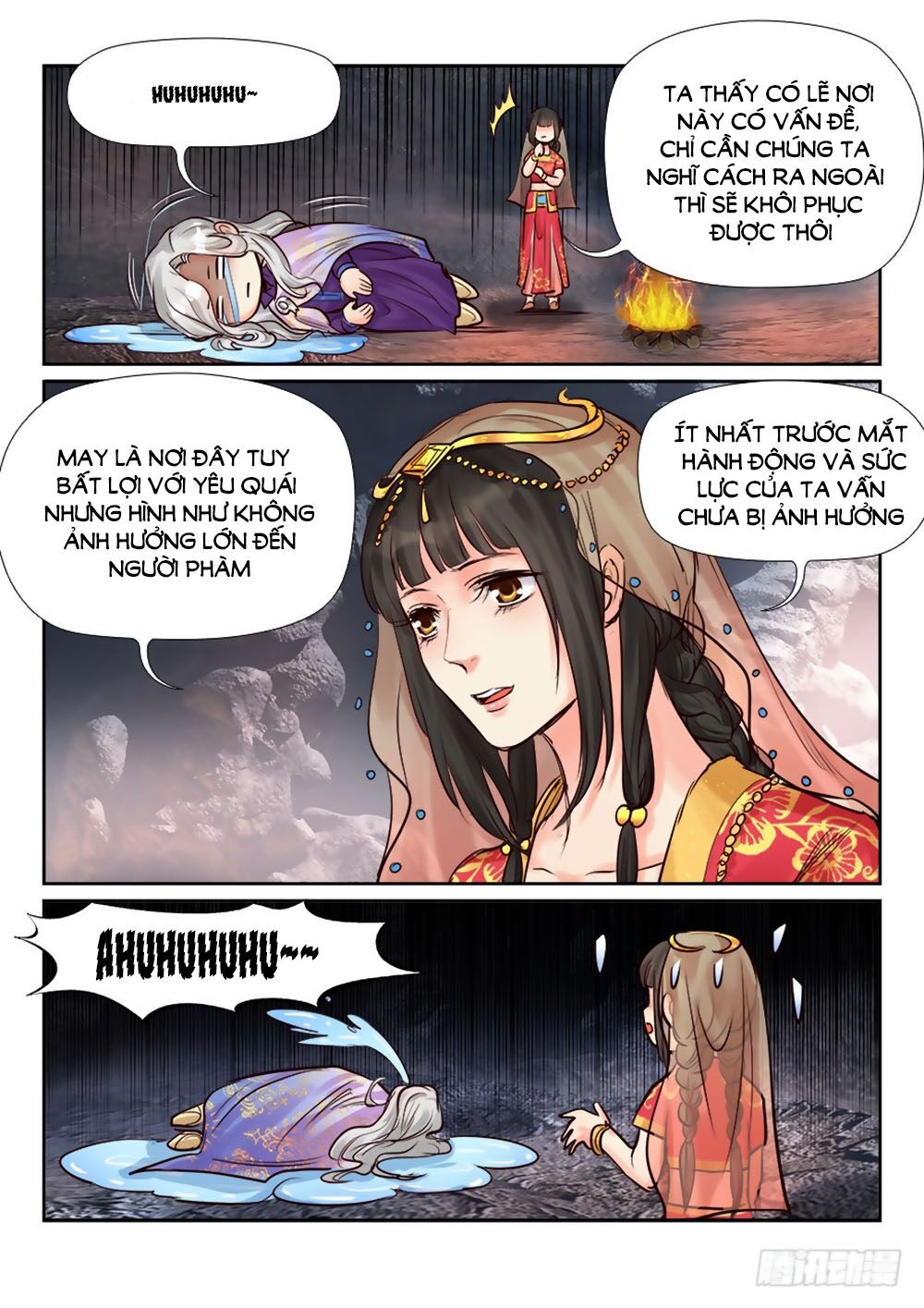 Luôn Có Yêu Quái Chapter 246 - Trang 2