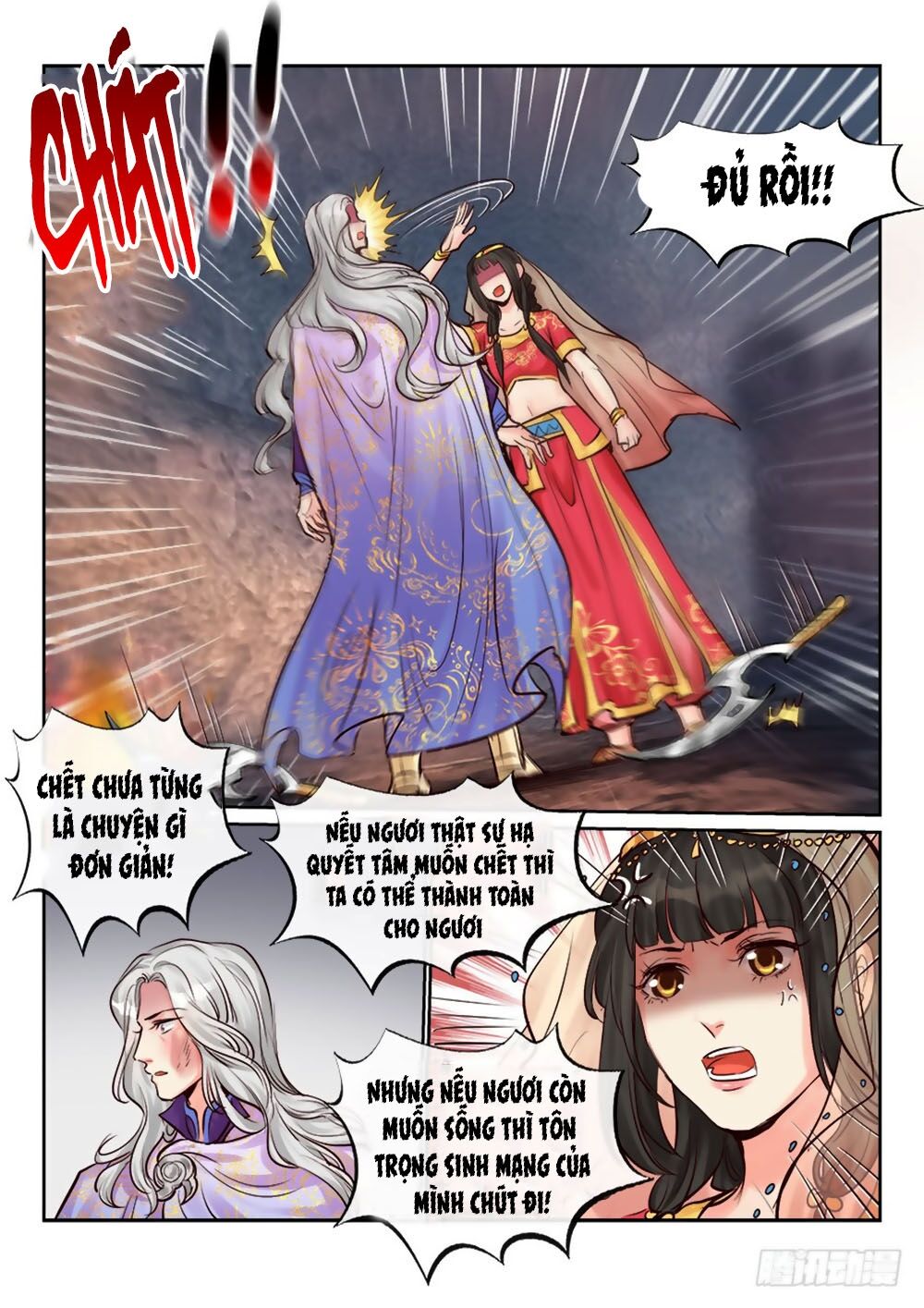 Luôn Có Yêu Quái Chapter 246 - Trang 2