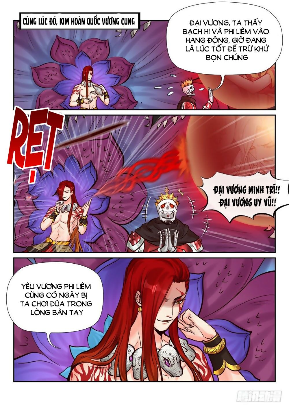 Luôn Có Yêu Quái Chapter 246 - Trang 2