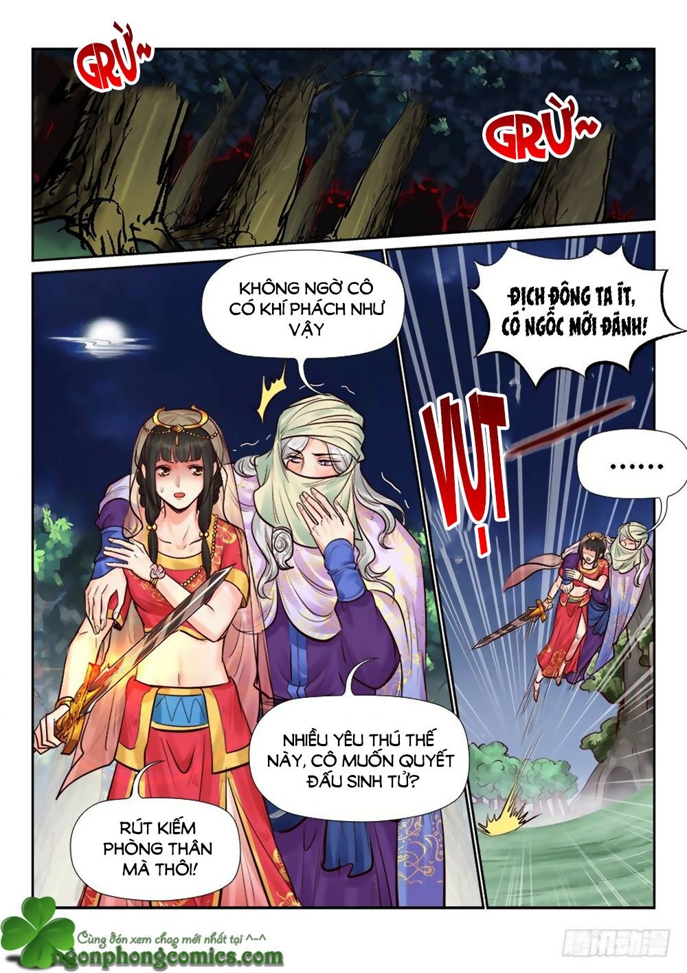 Luôn Có Yêu Quái Chapter 246 - Trang 2