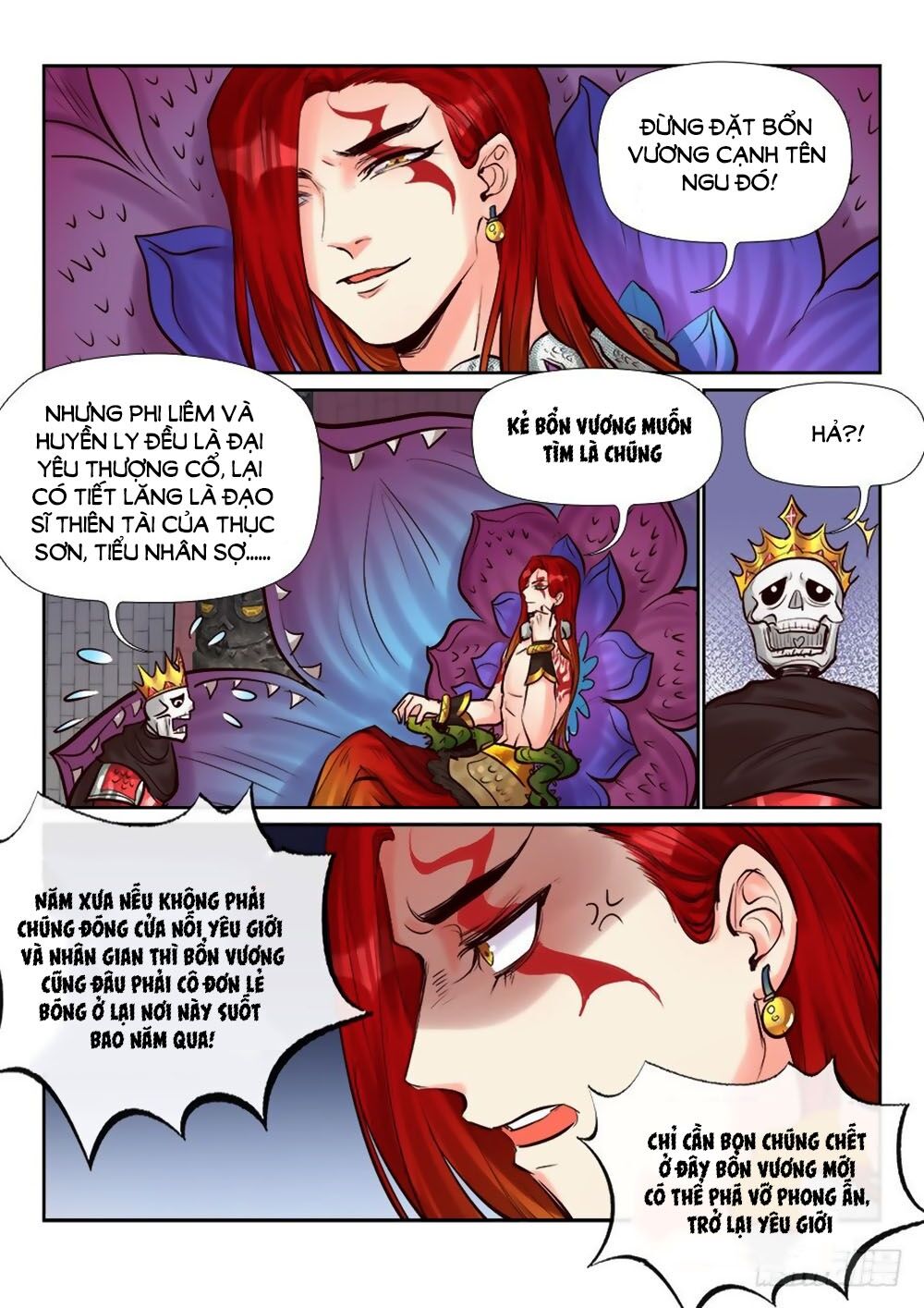 Luôn Có Yêu Quái Chapter 245 - Trang 2