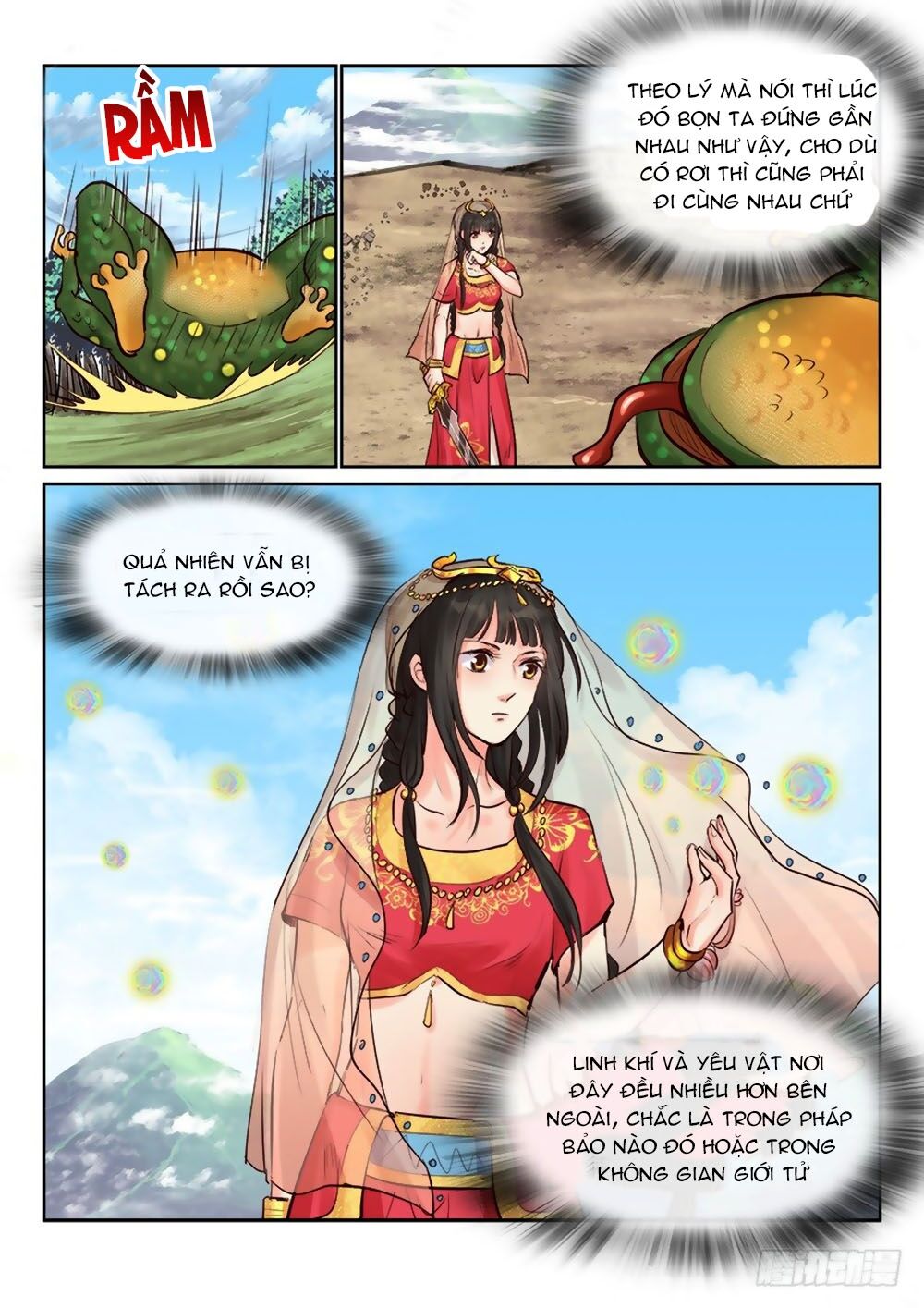 Luôn Có Yêu Quái Chapter 245 - Trang 2