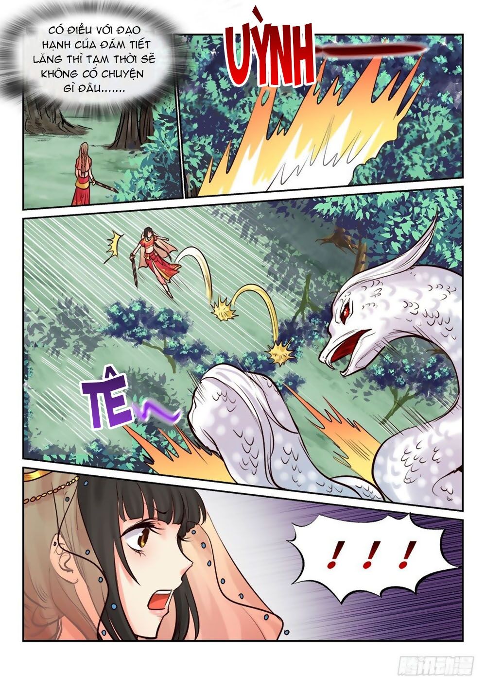 Luôn Có Yêu Quái Chapter 245 - Trang 2